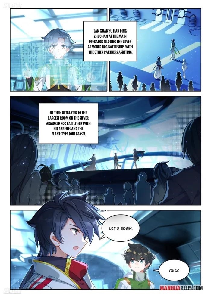 Soul Land 4 โ The Ultimate Combat Chapter 537 - Page 8 in English