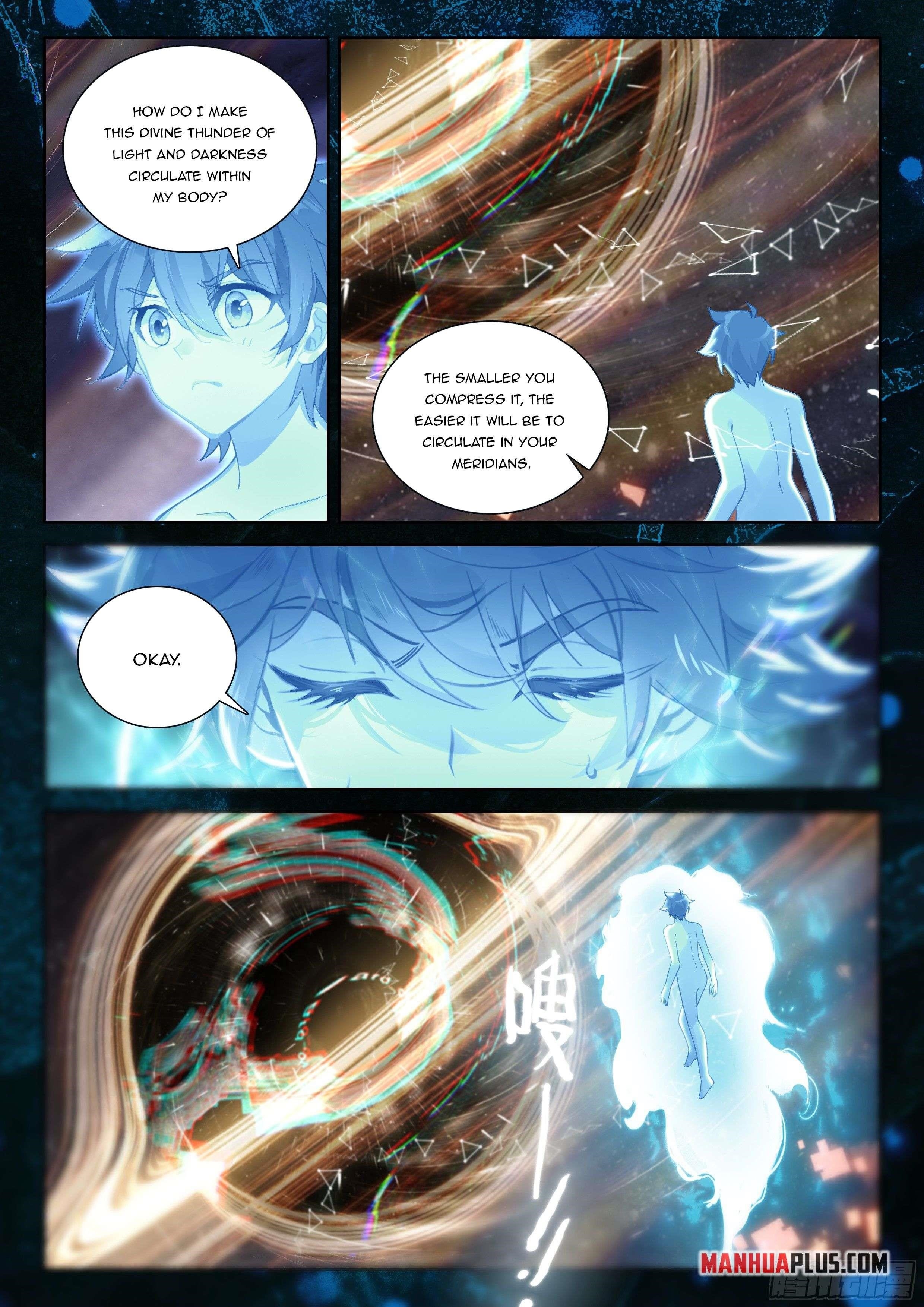 Soul Land 4 โ The Ultimate Combat Chapter 538.5 - Page 4 in English