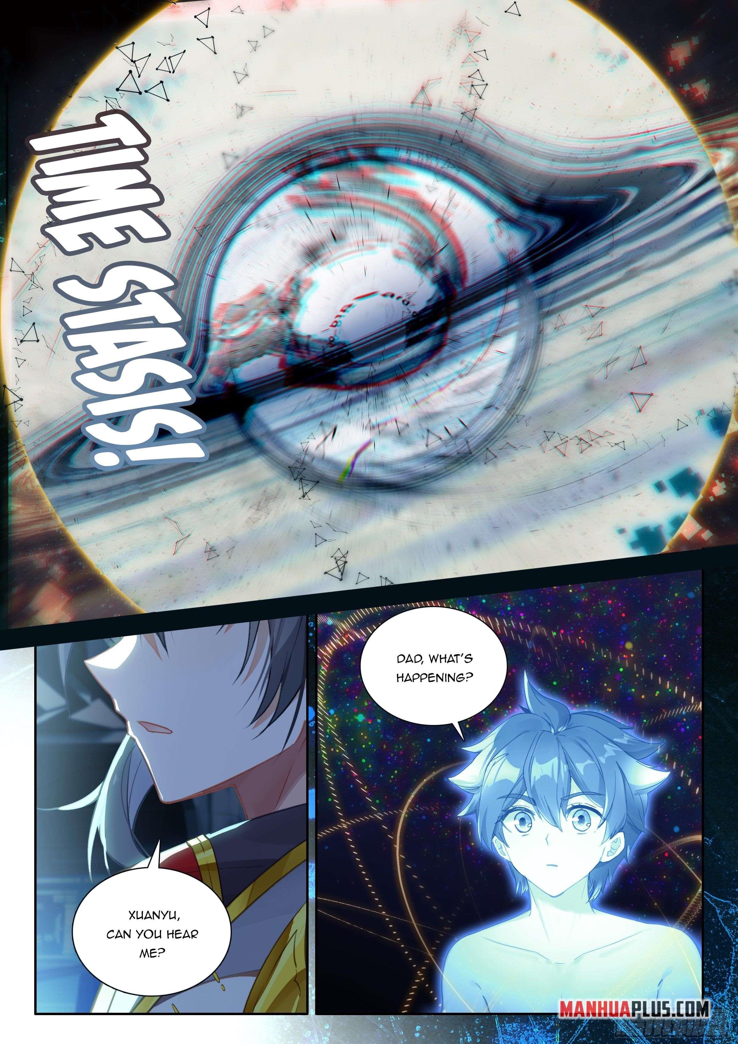 Soul Land 4 โ The Ultimate Combat Chapter 538.5 - Page 6 in English