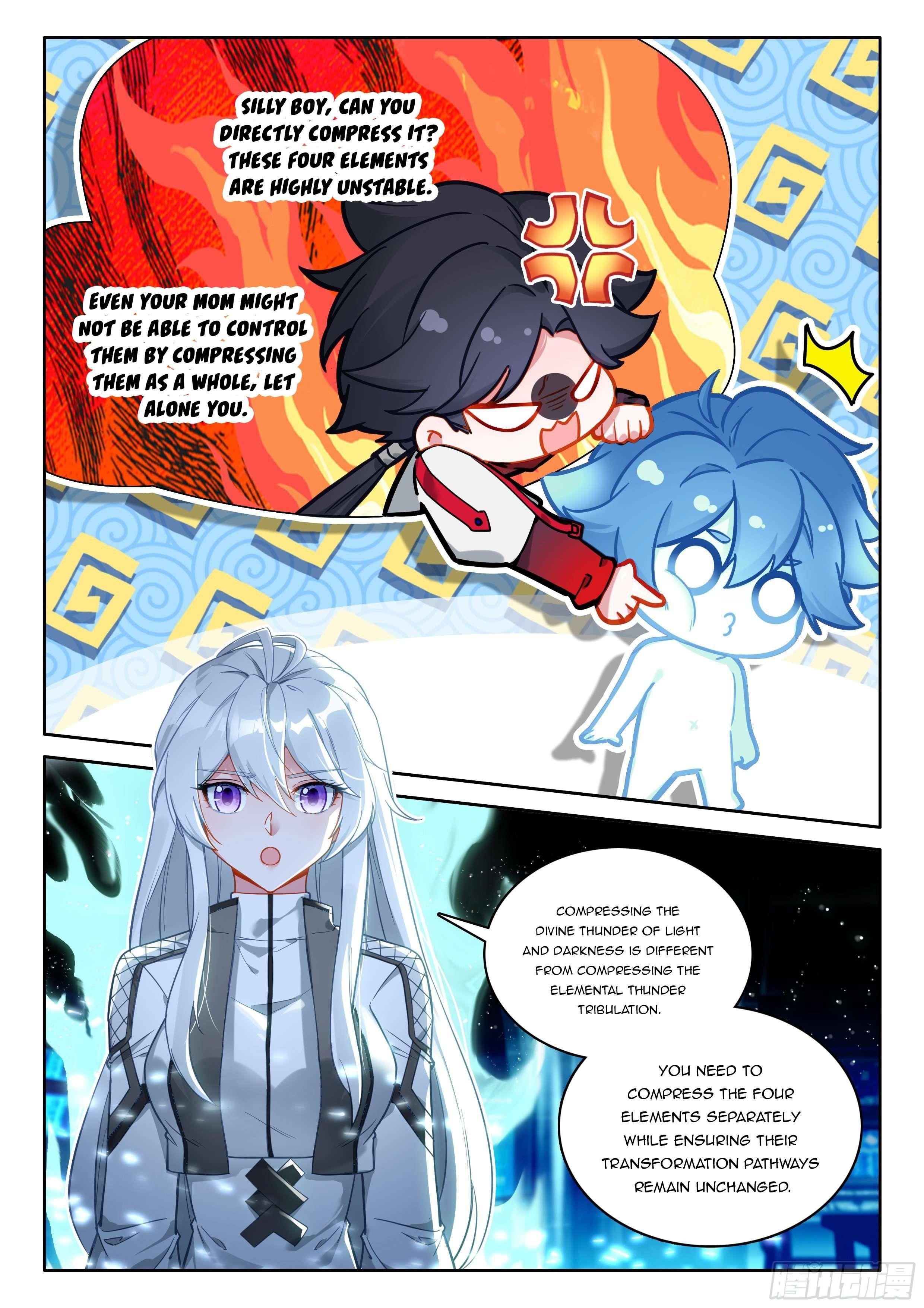 Soul Land 4 โ The Ultimate Combat Chapter 538.5 - Page 7 in English