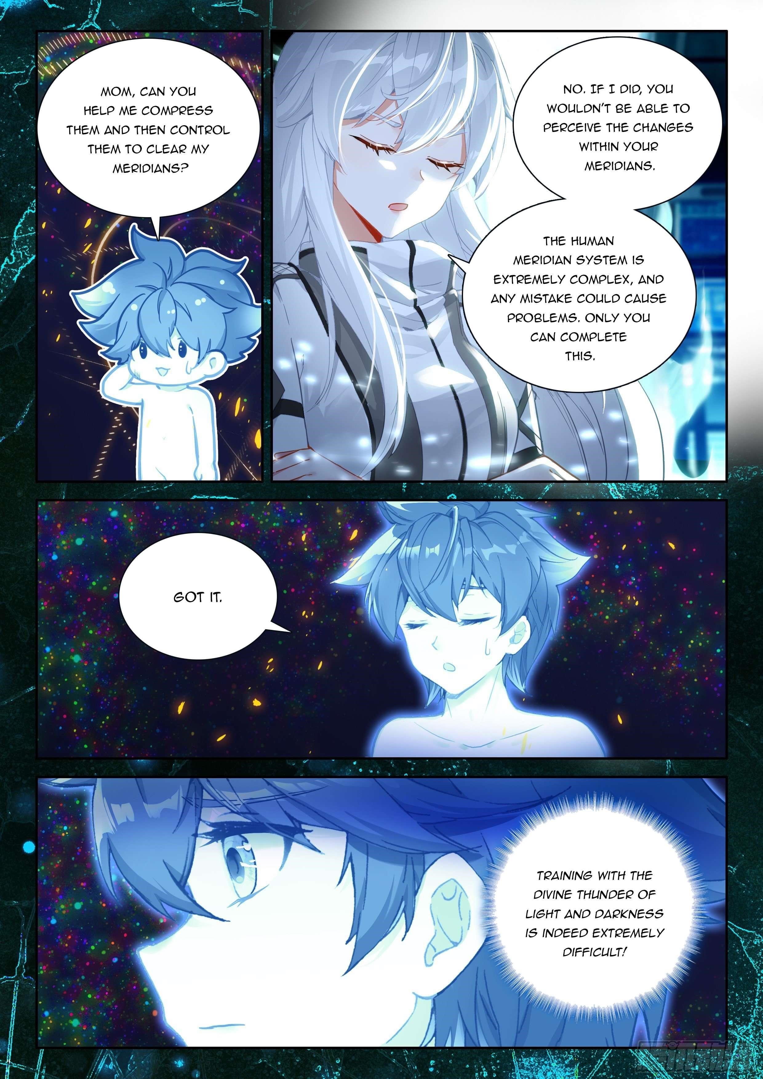 Soul Land 4 โ The Ultimate Combat Chapter 538.5 - Page 8 in English