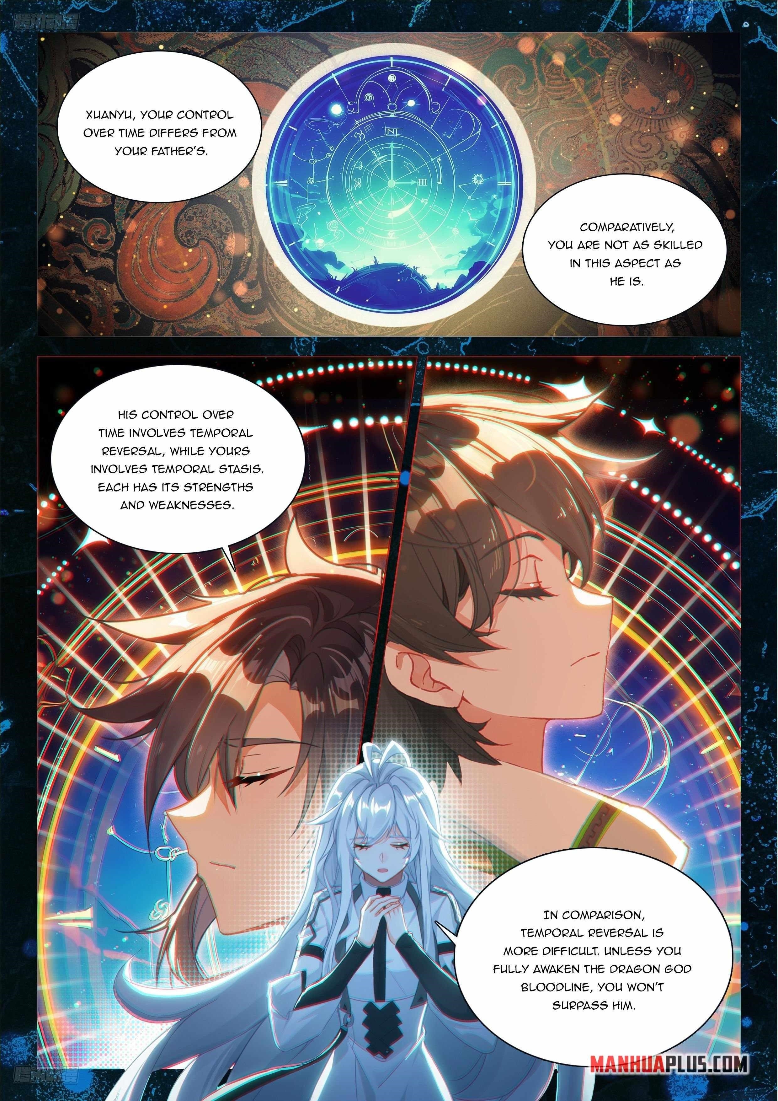 Soul Land 4 โ The Ultimate Combat Chapter 538 - Page 1 in English