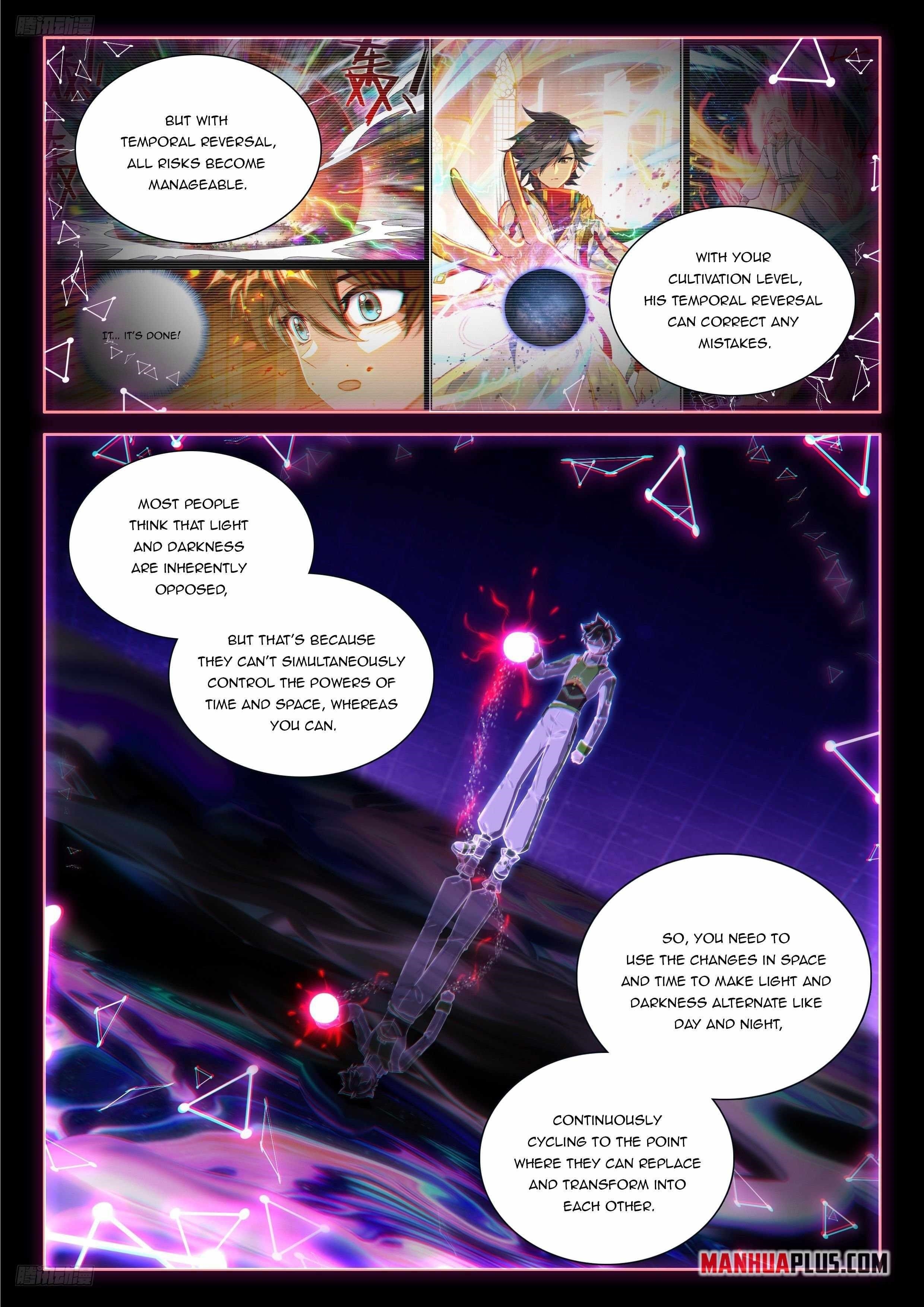 Soul Land 4 โ The Ultimate Combat Chapter 538 - Page 2 in English