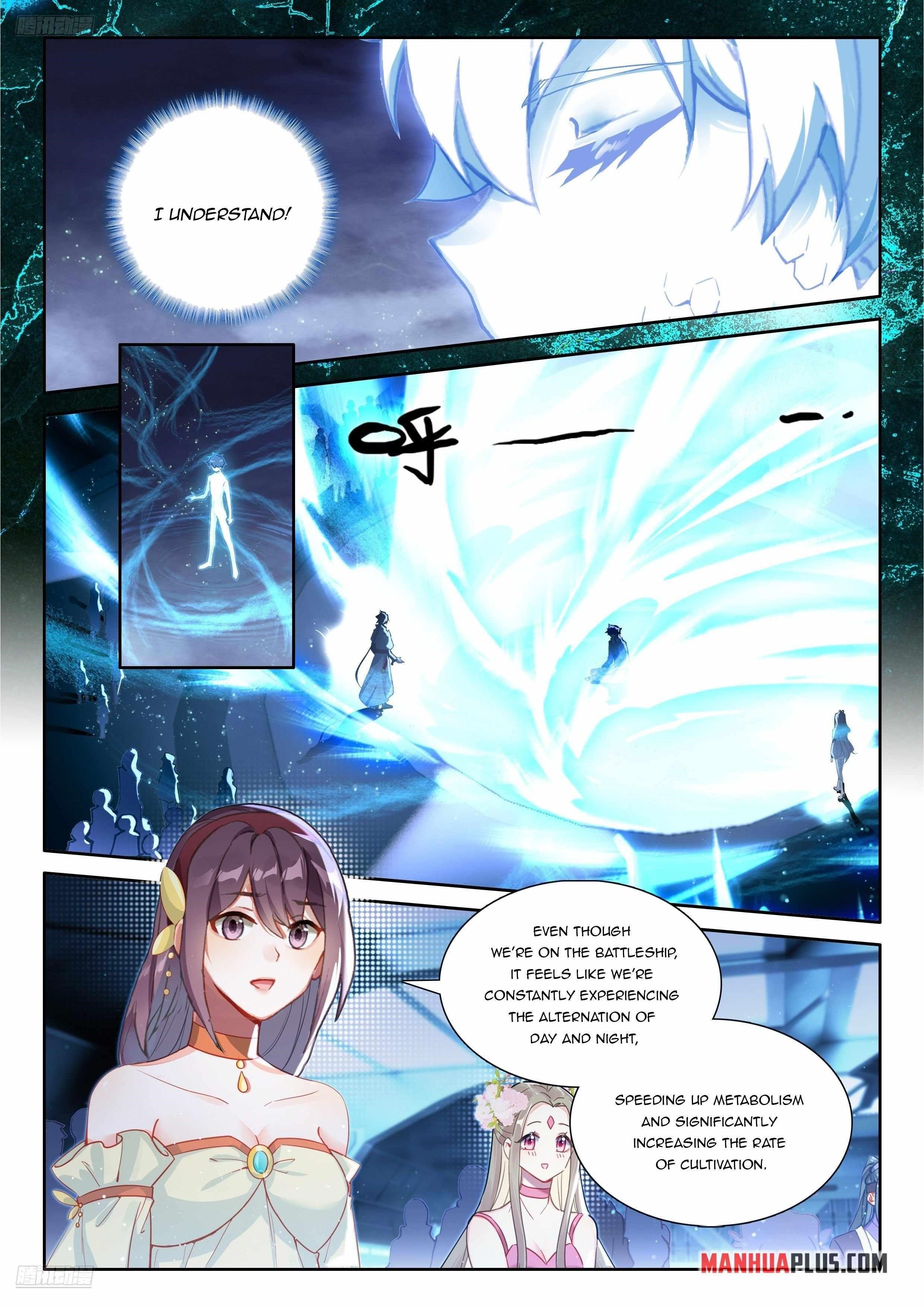 Soul Land 4 โ The Ultimate Combat Chapter 538 - Page 3 in English