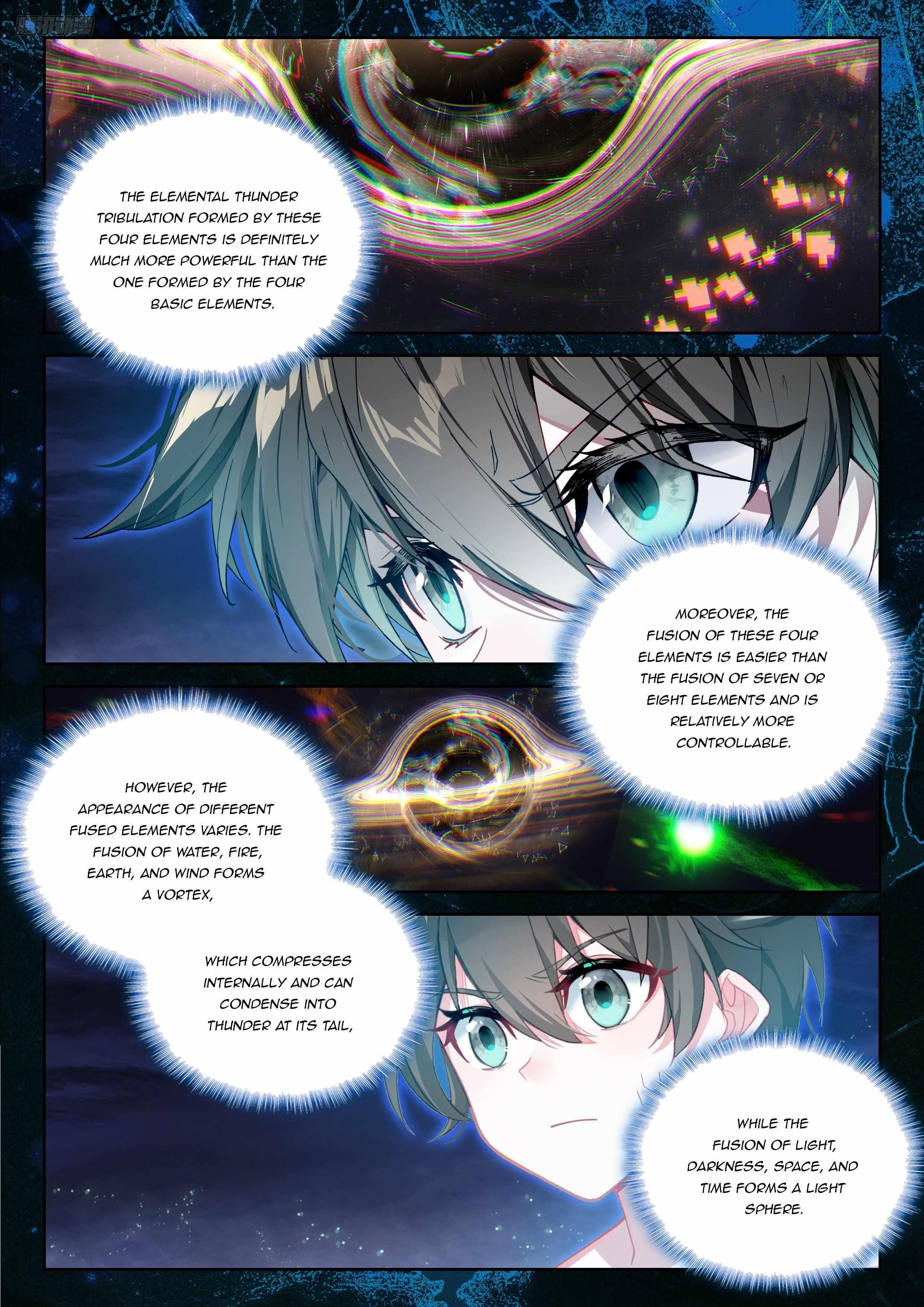 Soul Land 4 โ The Ultimate Combat Chapter 538 - Page 5 in English