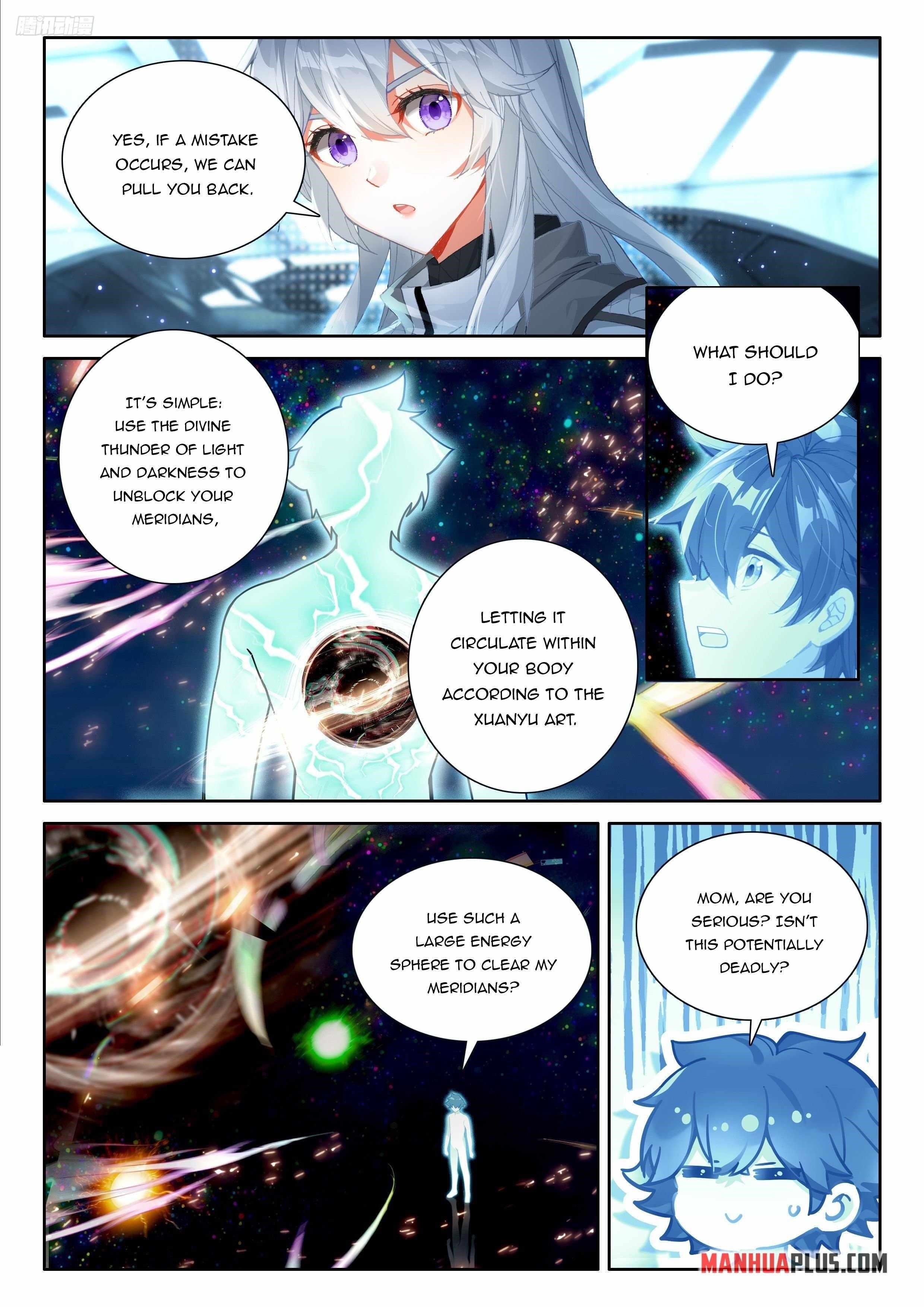 Soul Land 4 โ The Ultimate Combat Chapter 538 - Page 8 in English