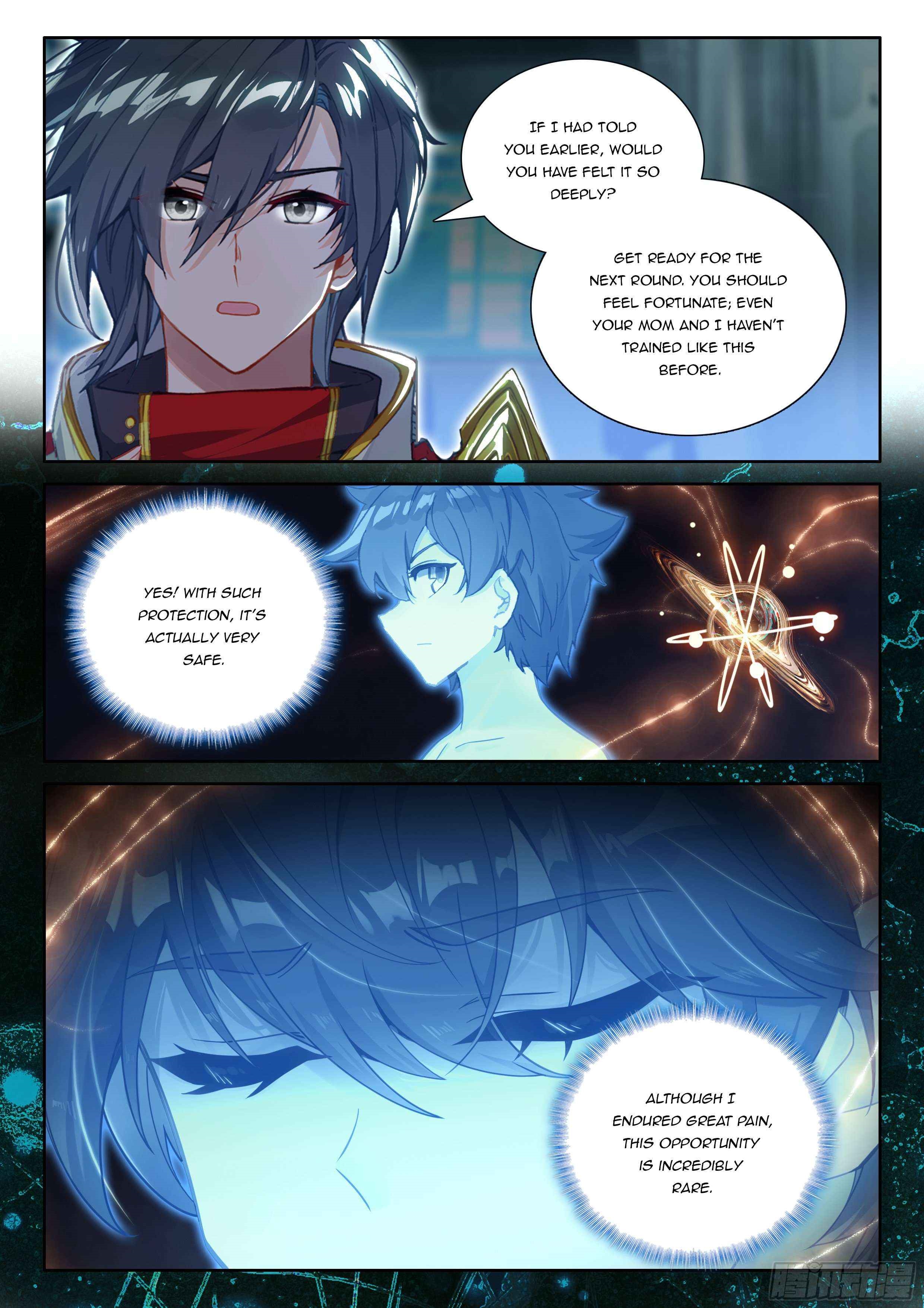 Soul Land 4 โ The Ultimate Combat Chapter 539.5 - Page 4 in English