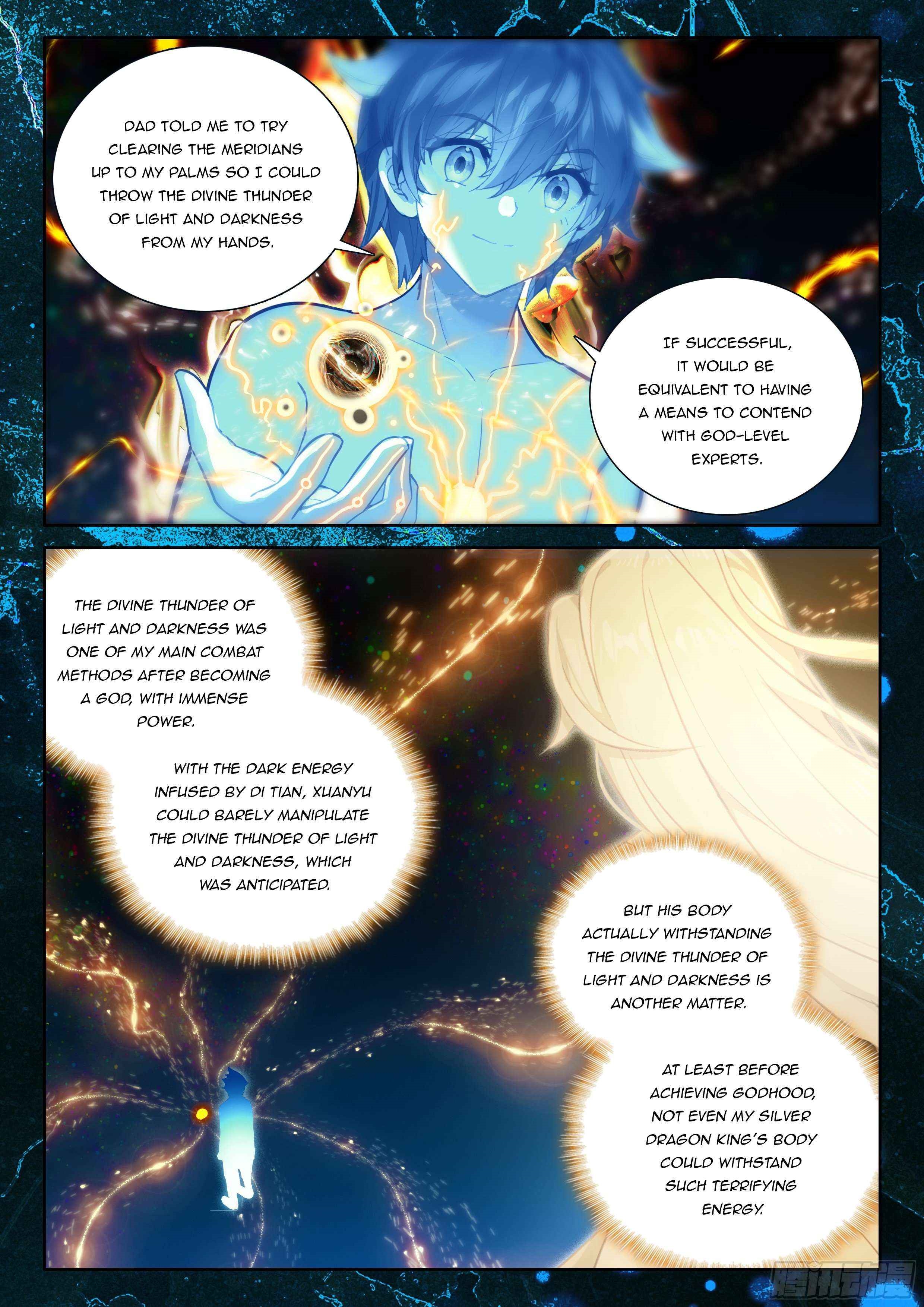 Soul Land 4 โ The Ultimate Combat Chapter 539.5 - Page 8 in English