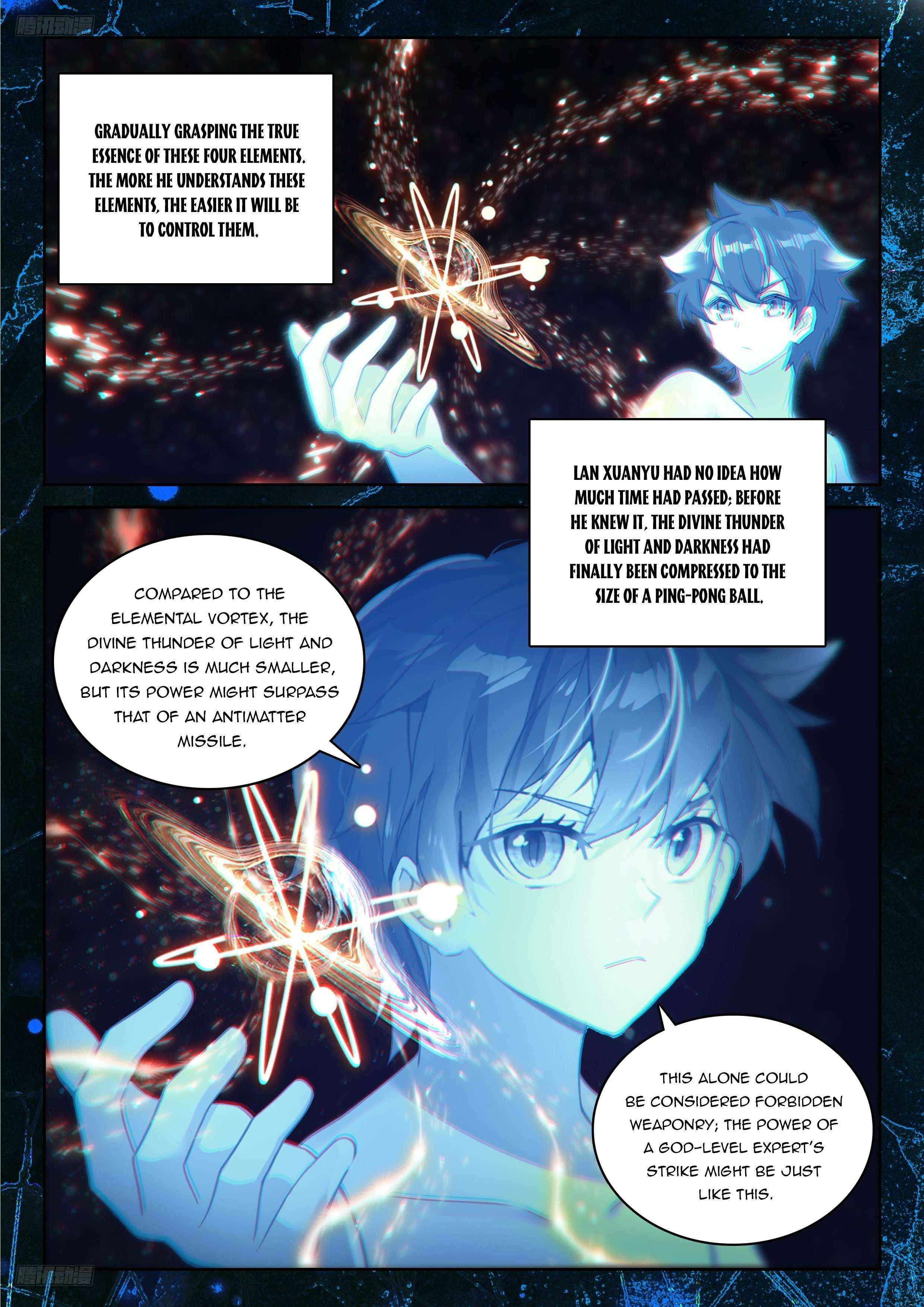 Soul Land 4 โ The Ultimate Combat Chapter 539 - Page 2 in English