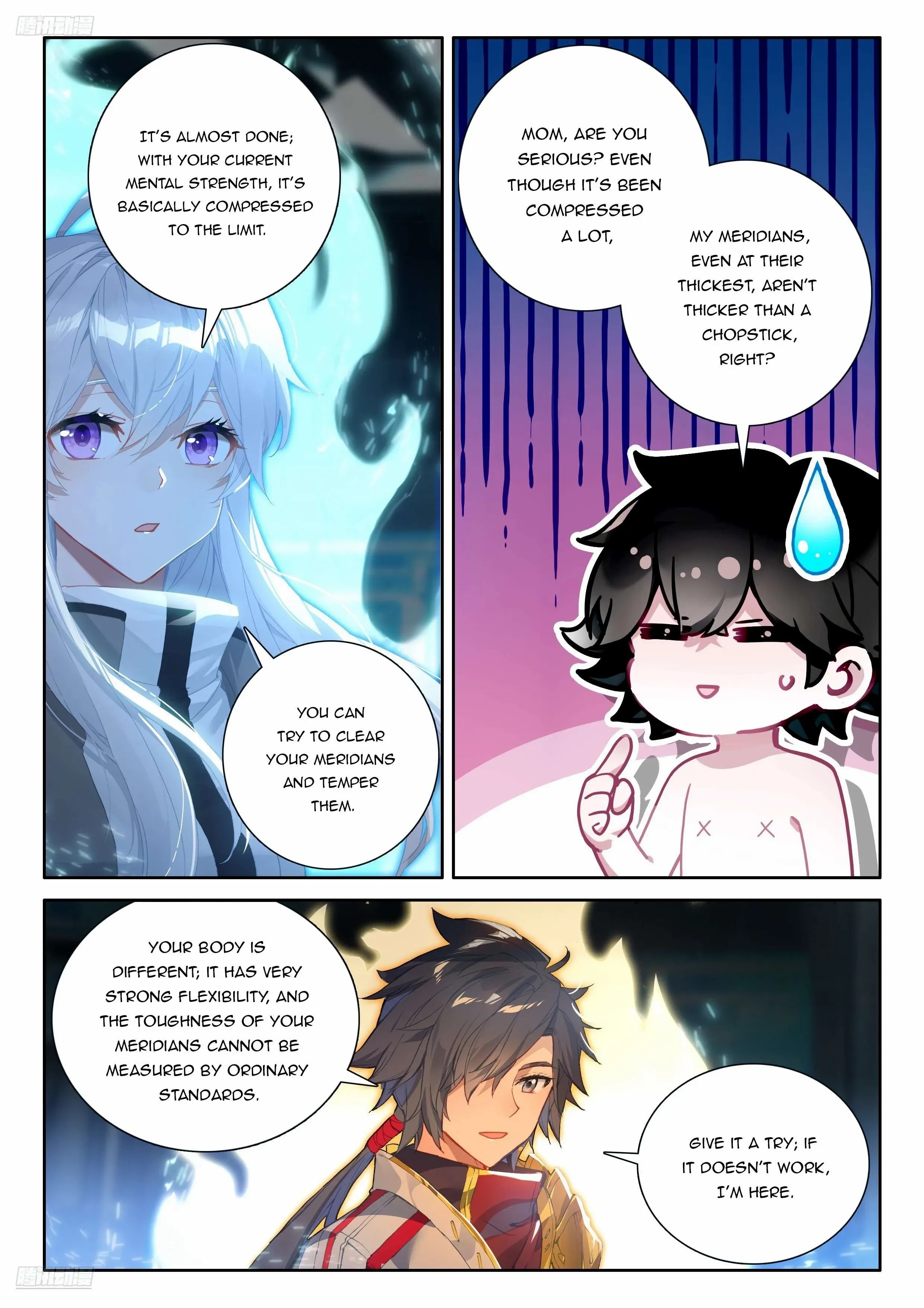 Soul Land 4 โ The Ultimate Combat Chapter 539 - Page 3 in English