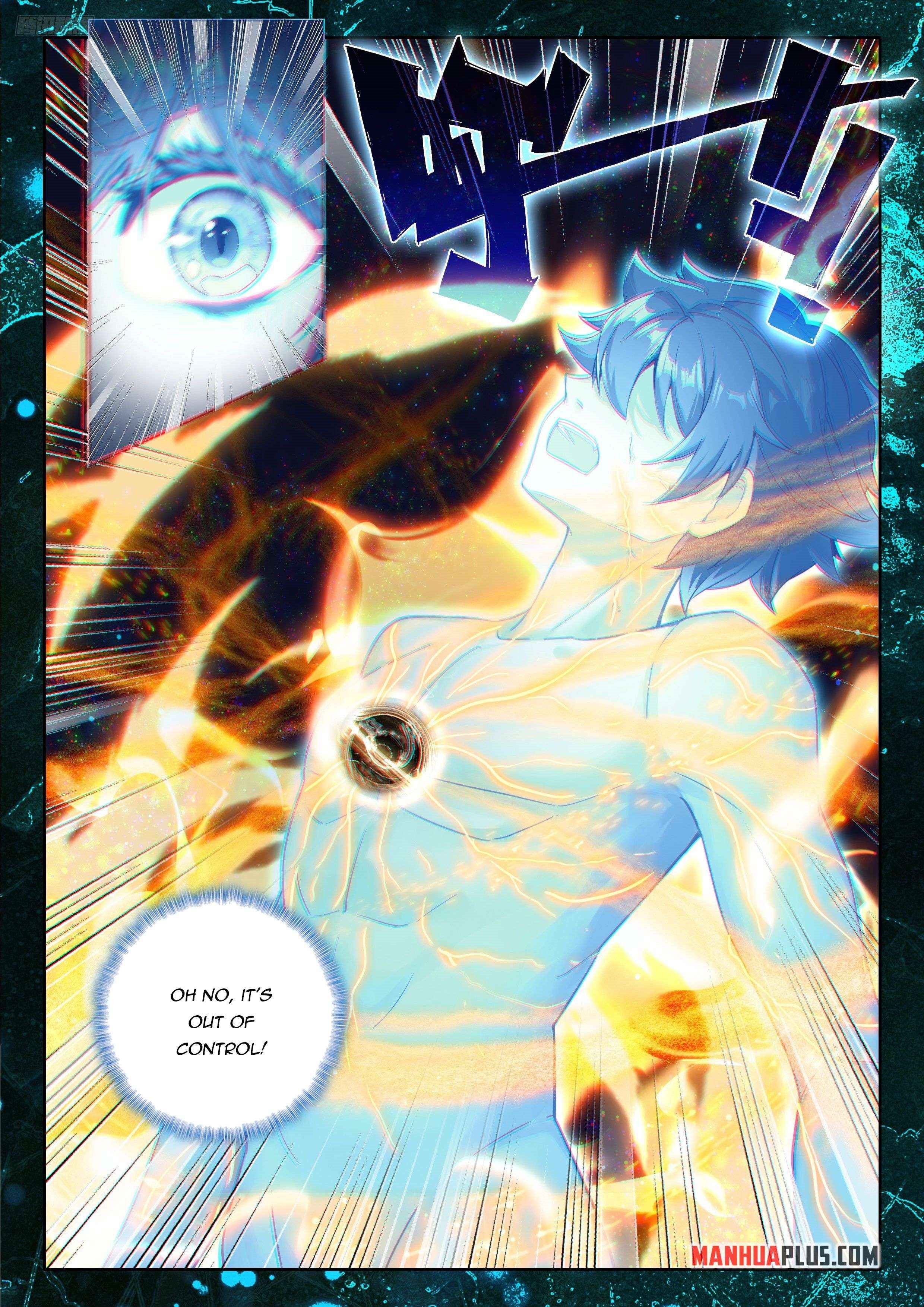 Soul Land 4 โ The Ultimate Combat Chapter 539 - Page 8 in English
