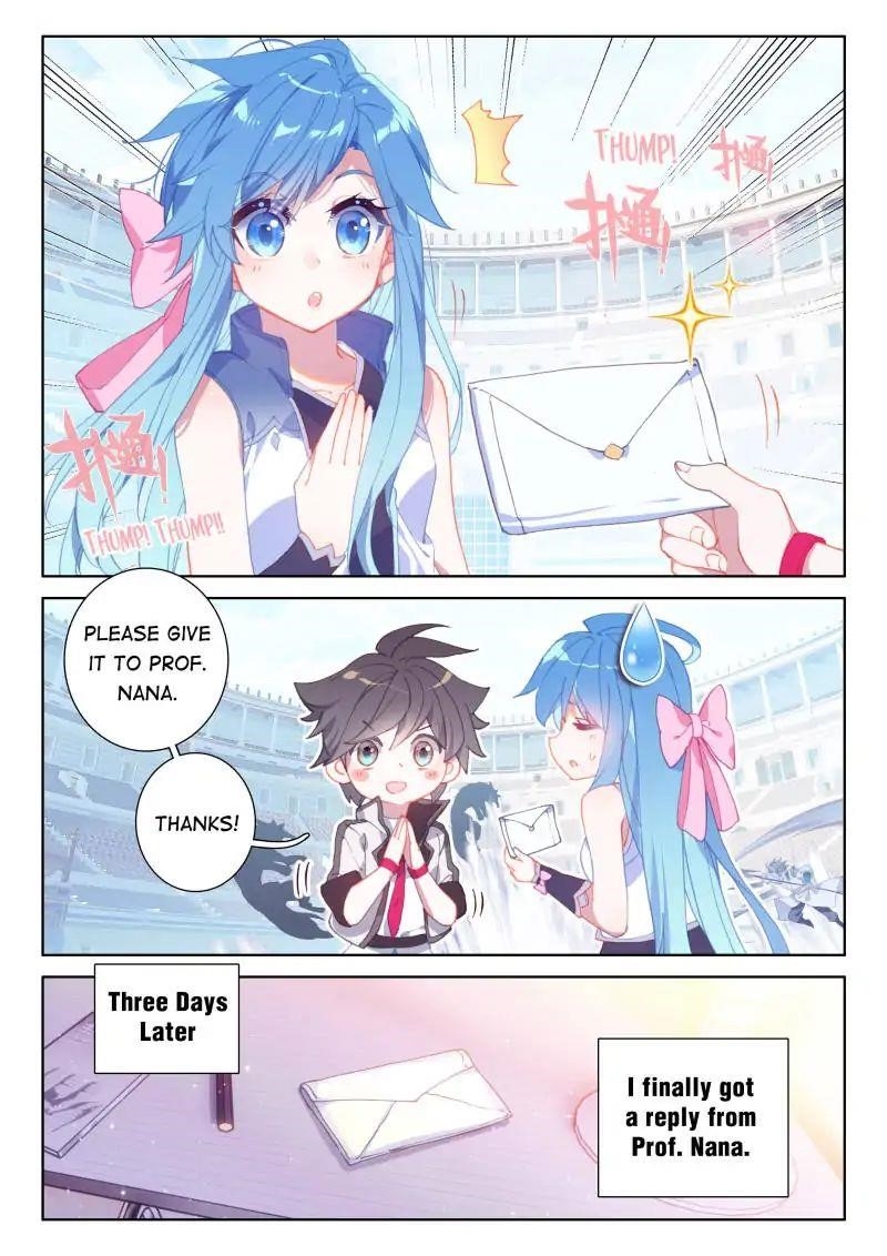 Soul Land 4 โ The Ultimate Combat Chapter 54 - Page 11 in English