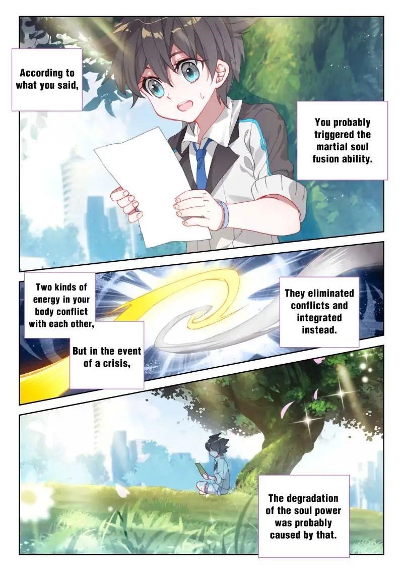 Soul Land 4 โ The Ultimate Combat Chapter 54 - Page 12 in English