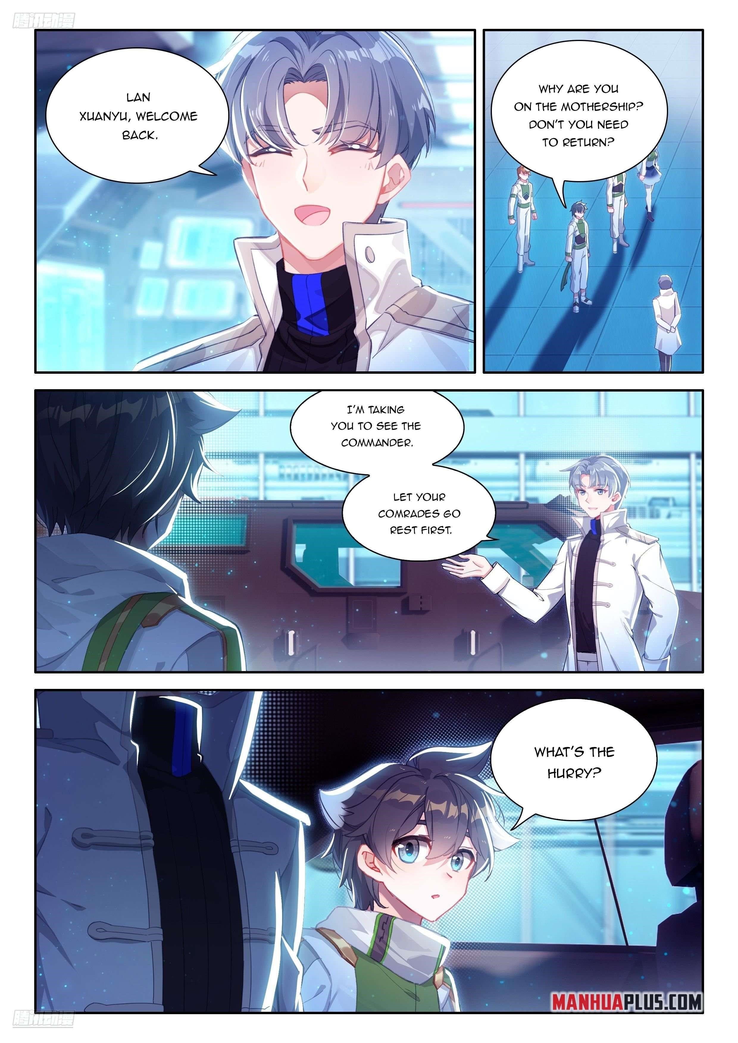 Soul Land 4 โ The Ultimate Combat Chapter 540.5 - Page 2 in English