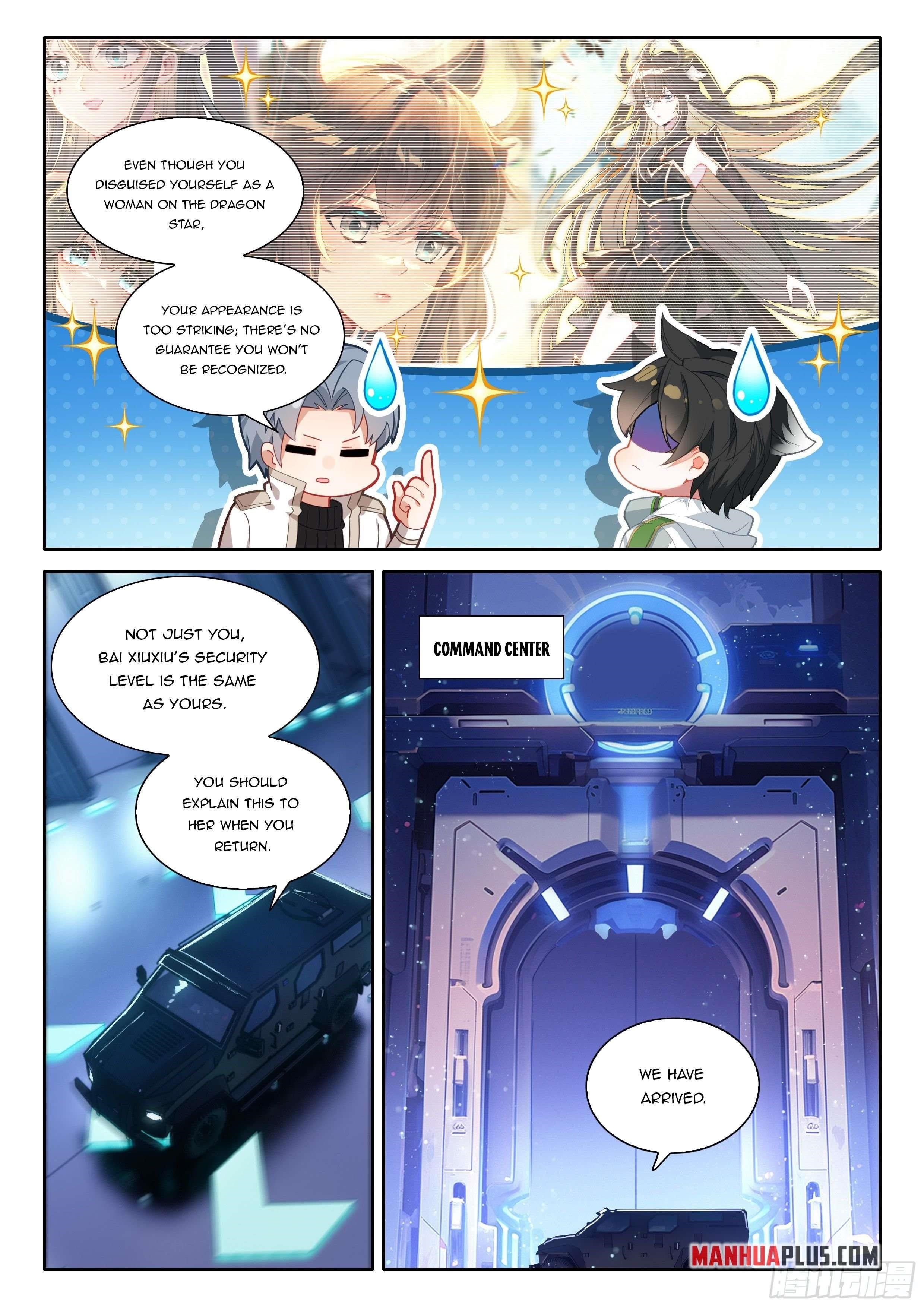 Soul Land 4 โ The Ultimate Combat Chapter 540.5 - Page 4 in English