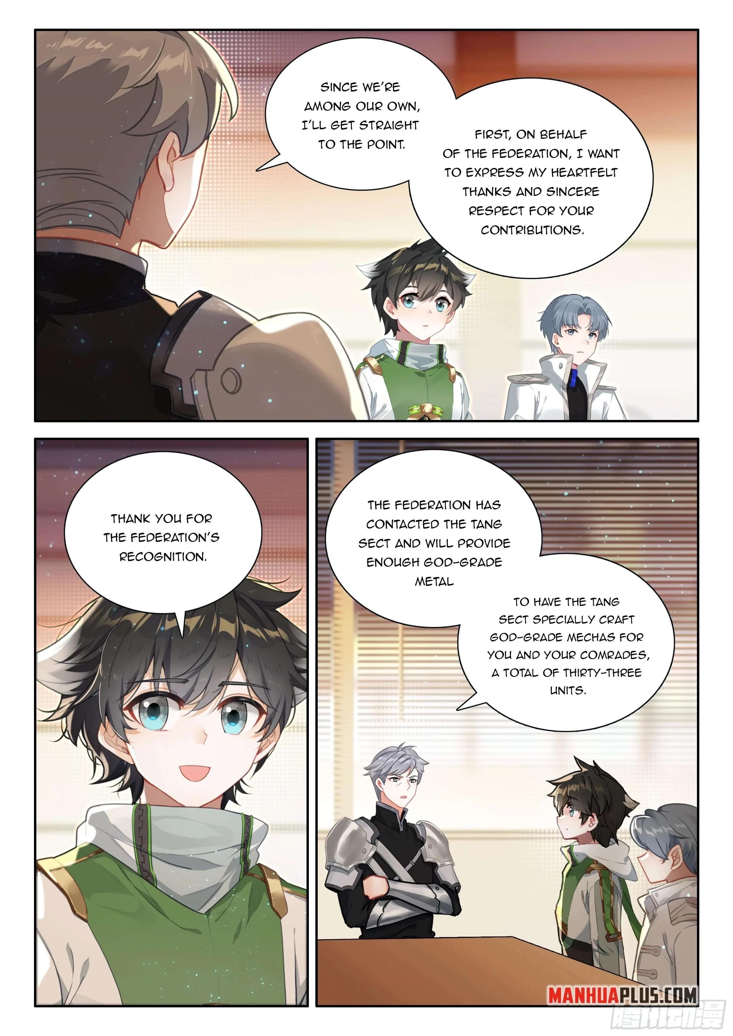 Soul Land 4 โ The Ultimate Combat Chapter 540.5 - Page 6 in English