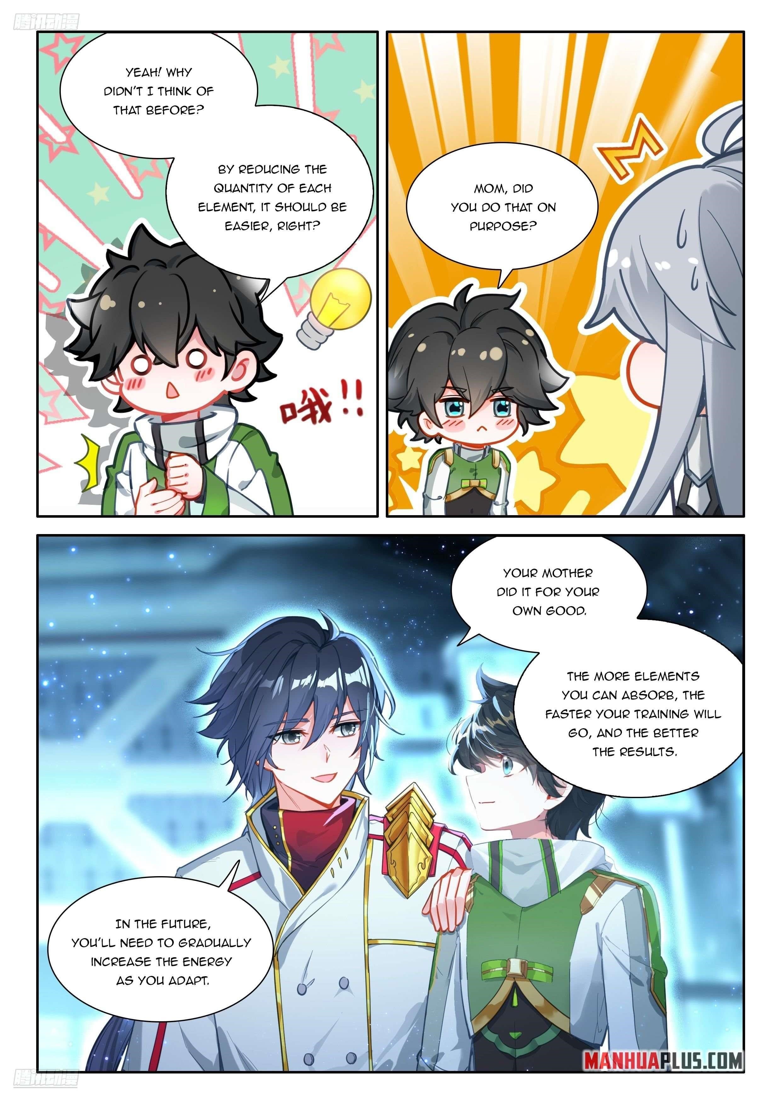 Soul Land 4 โ The Ultimate Combat Chapter 540 - Page 3 in English