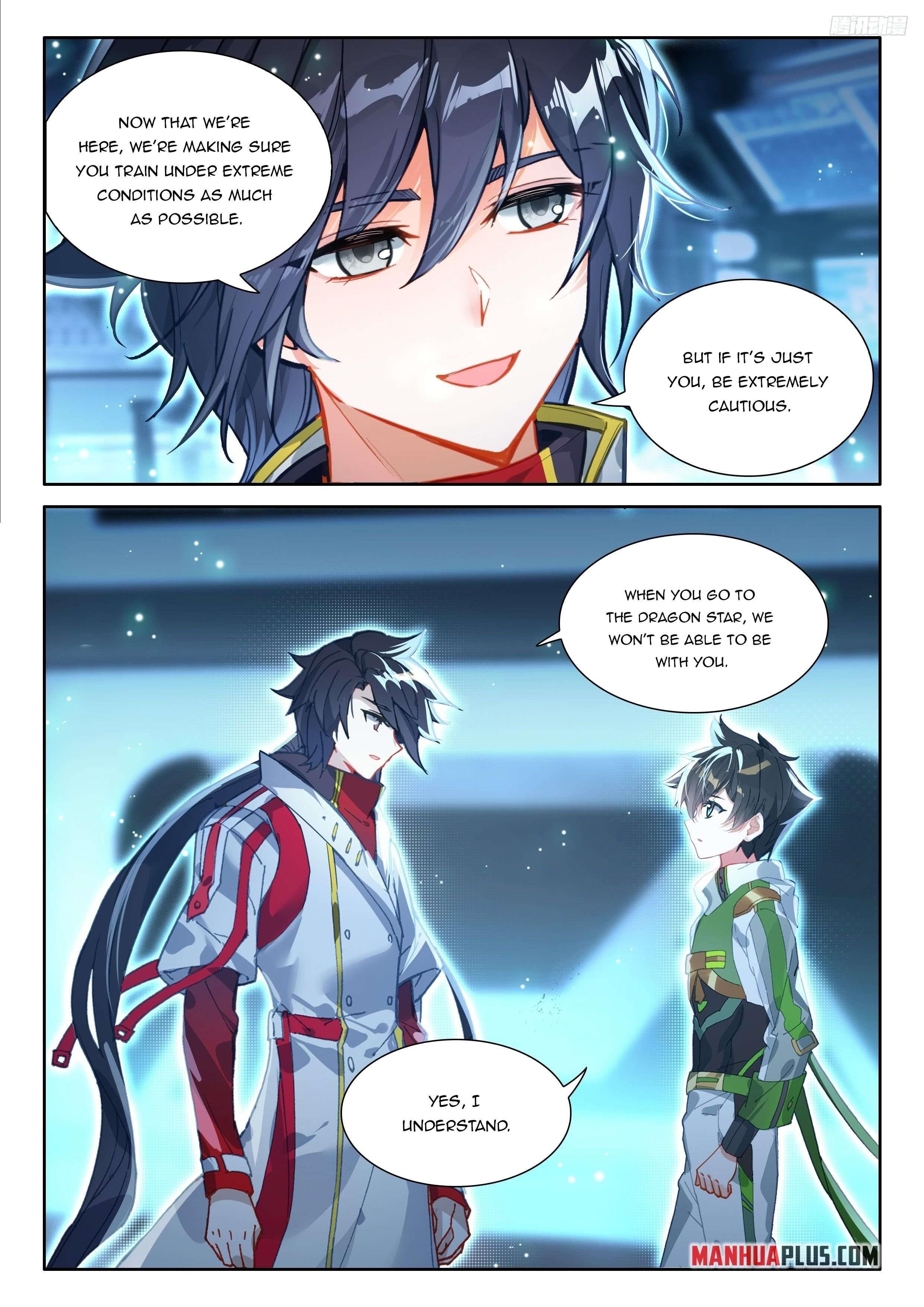 Soul Land 4 โ The Ultimate Combat Chapter 540 - Page 4 in English