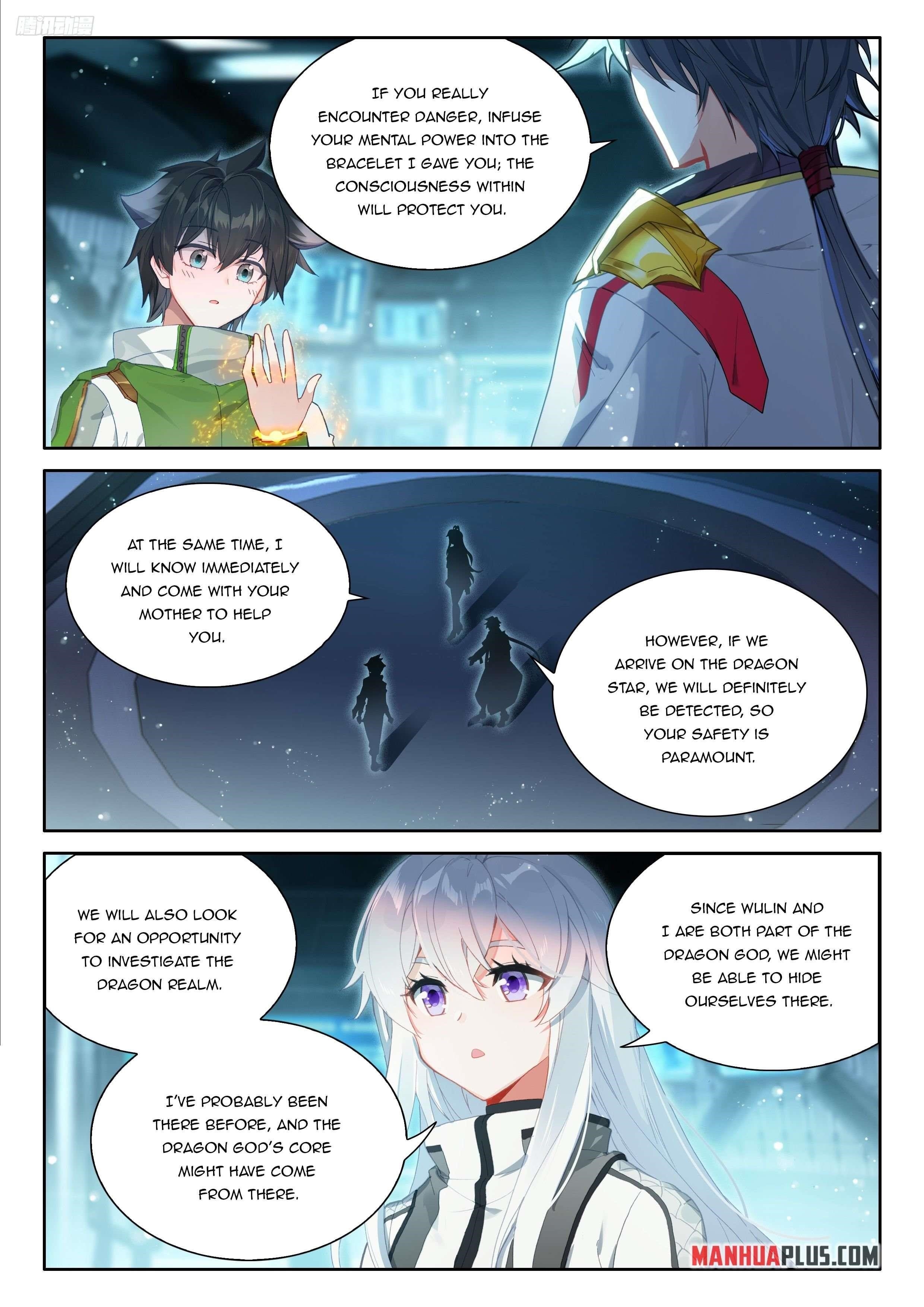 Soul Land 4 โ The Ultimate Combat Chapter 540 - Page 5 in English