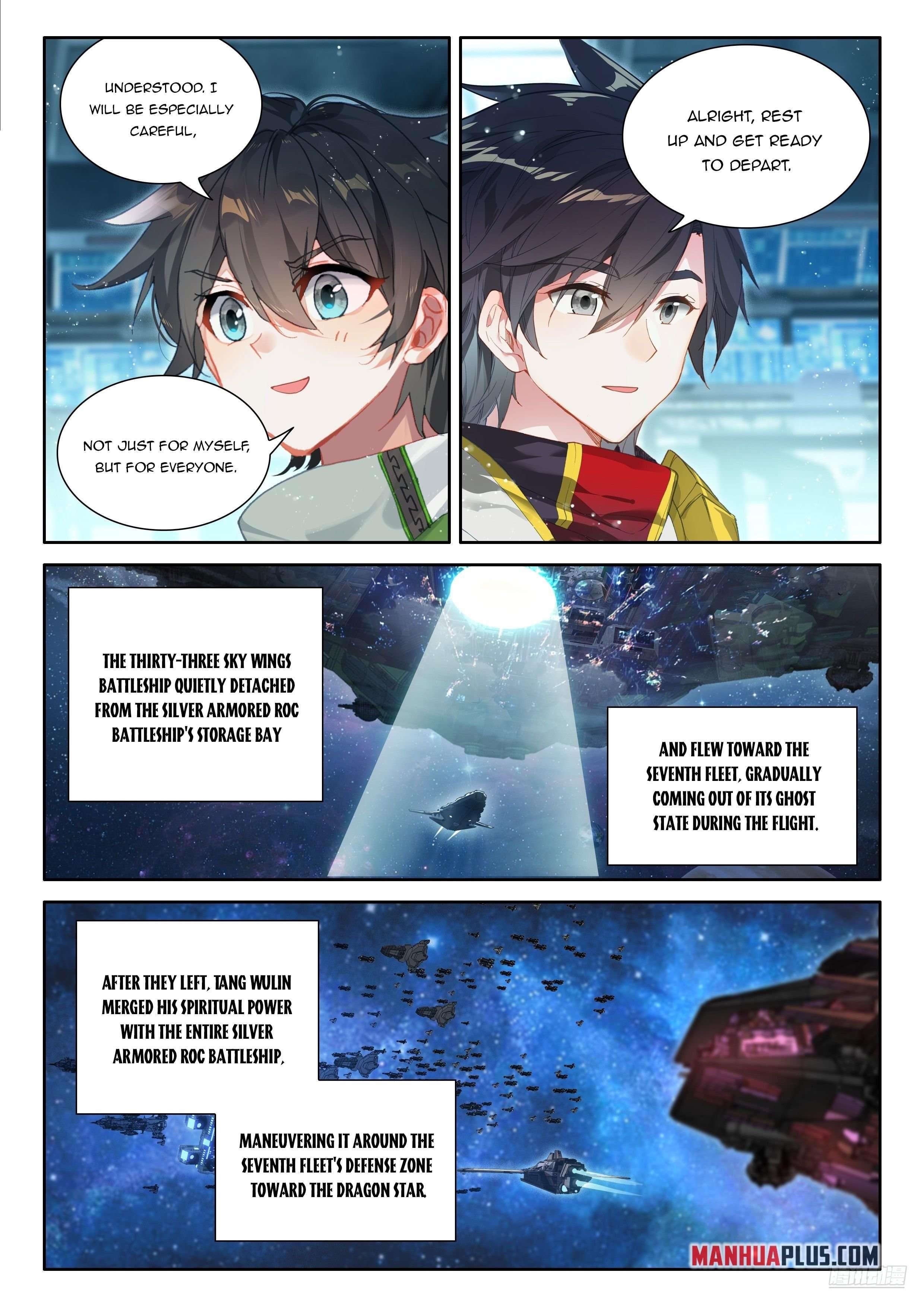 Soul Land 4 โ The Ultimate Combat Chapter 540 - Page 6 in English