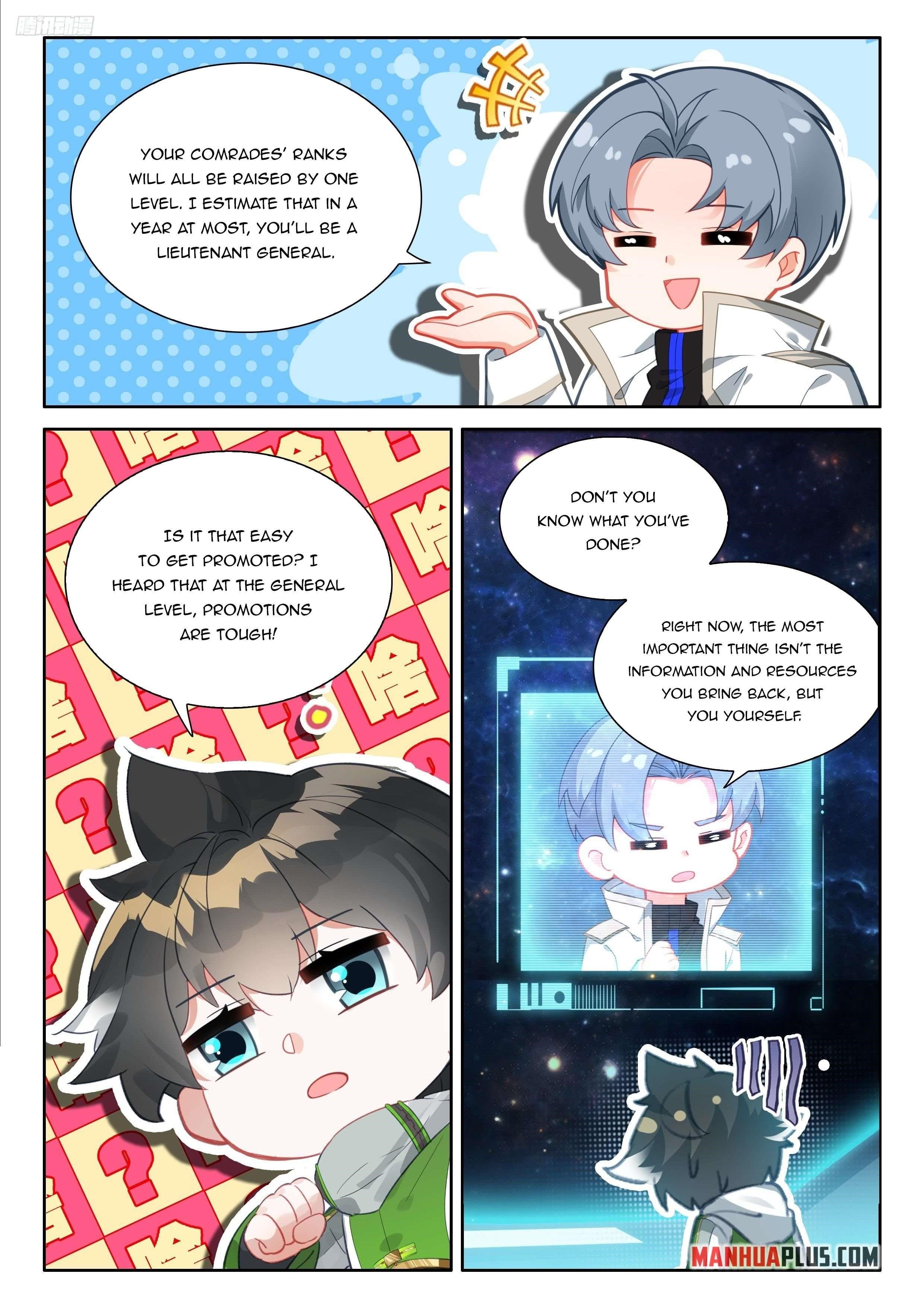 Soul Land 4 โ The Ultimate Combat Chapter 540 - Page 8 in English