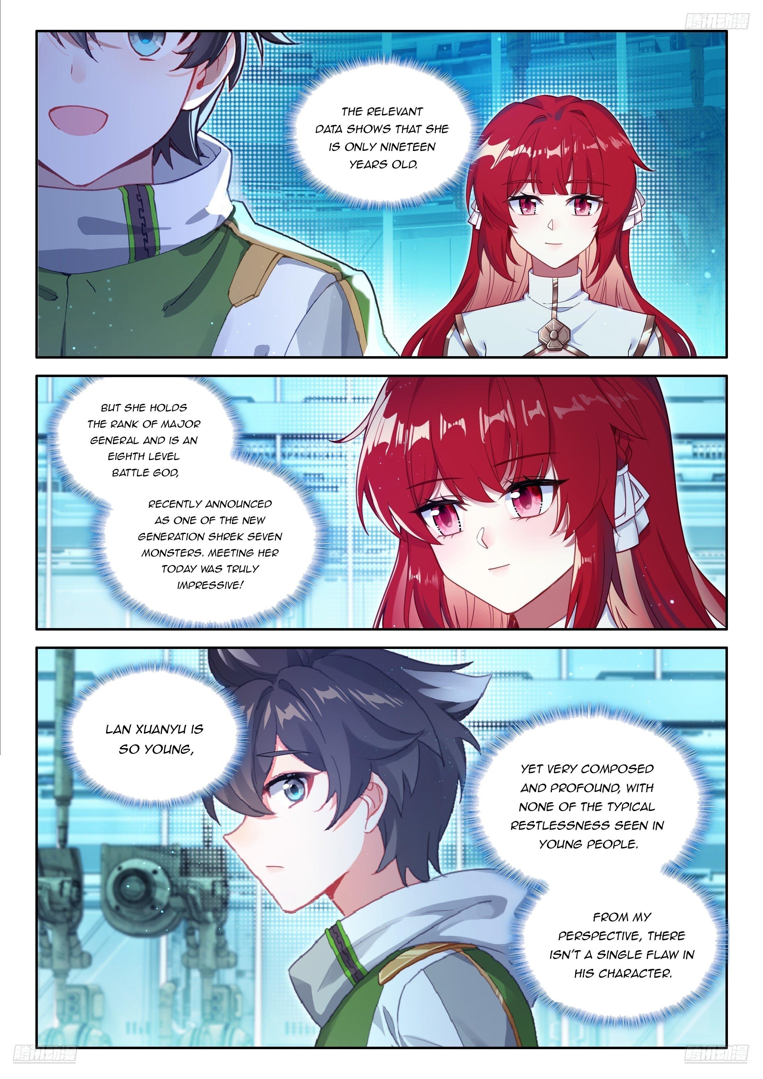 Soul Land 4 โ The Ultimate Combat Chapter 541.5 - Page 1 in English