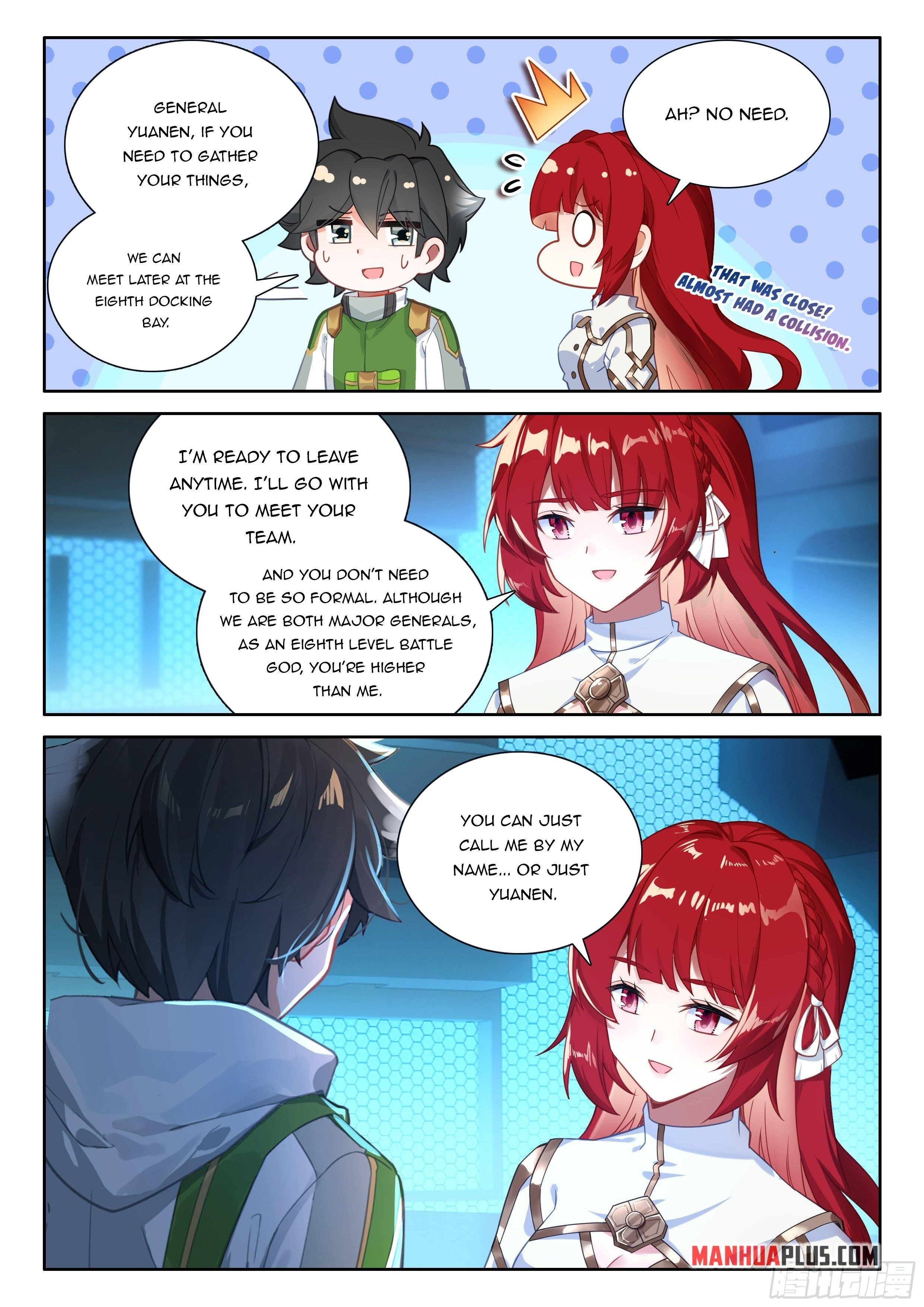 Soul Land 4 โ The Ultimate Combat Chapter 541.5 - Page 4 in English