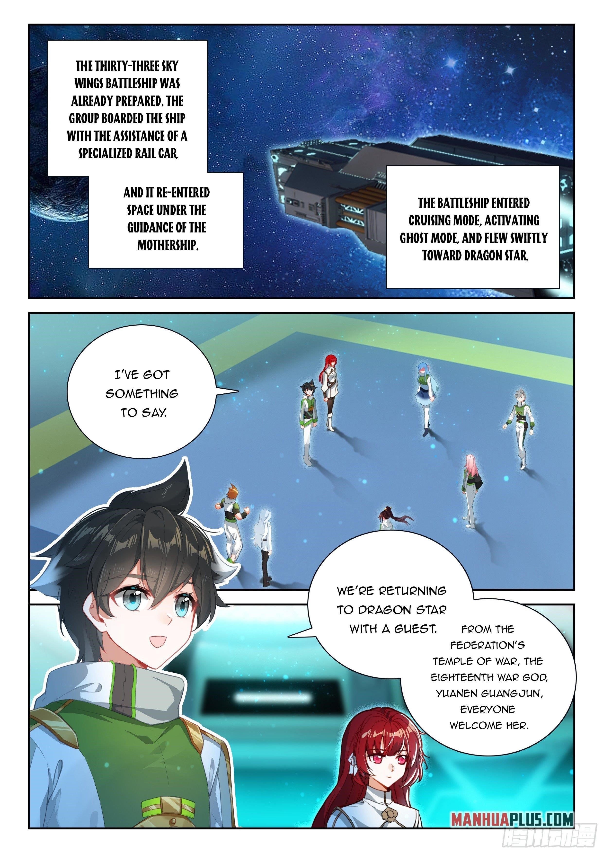 Soul Land 4 โ The Ultimate Combat Chapter 541.5 - Page 7 in English