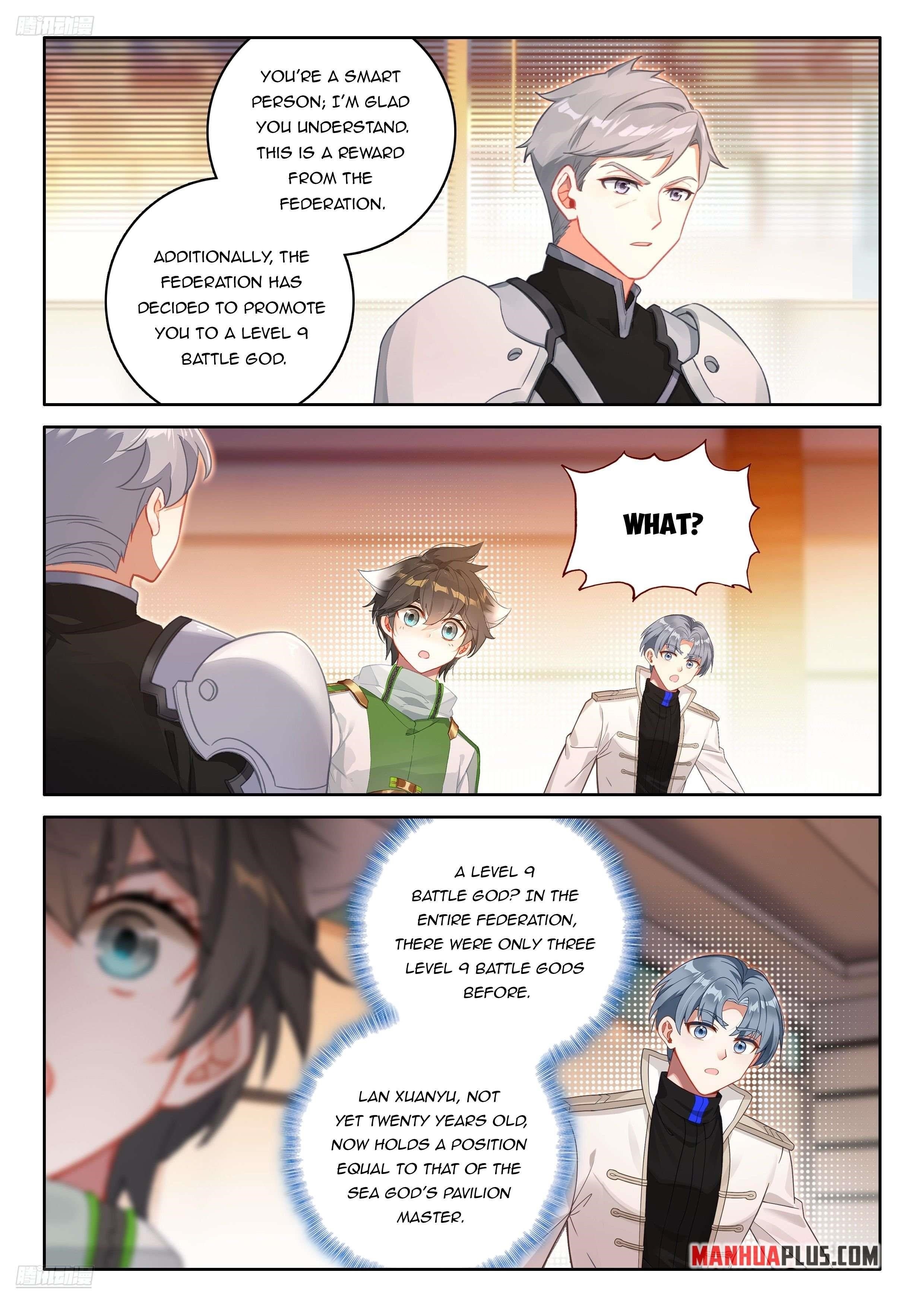 Soul Land 4 โ The Ultimate Combat Chapter 541 - Page 1 in English