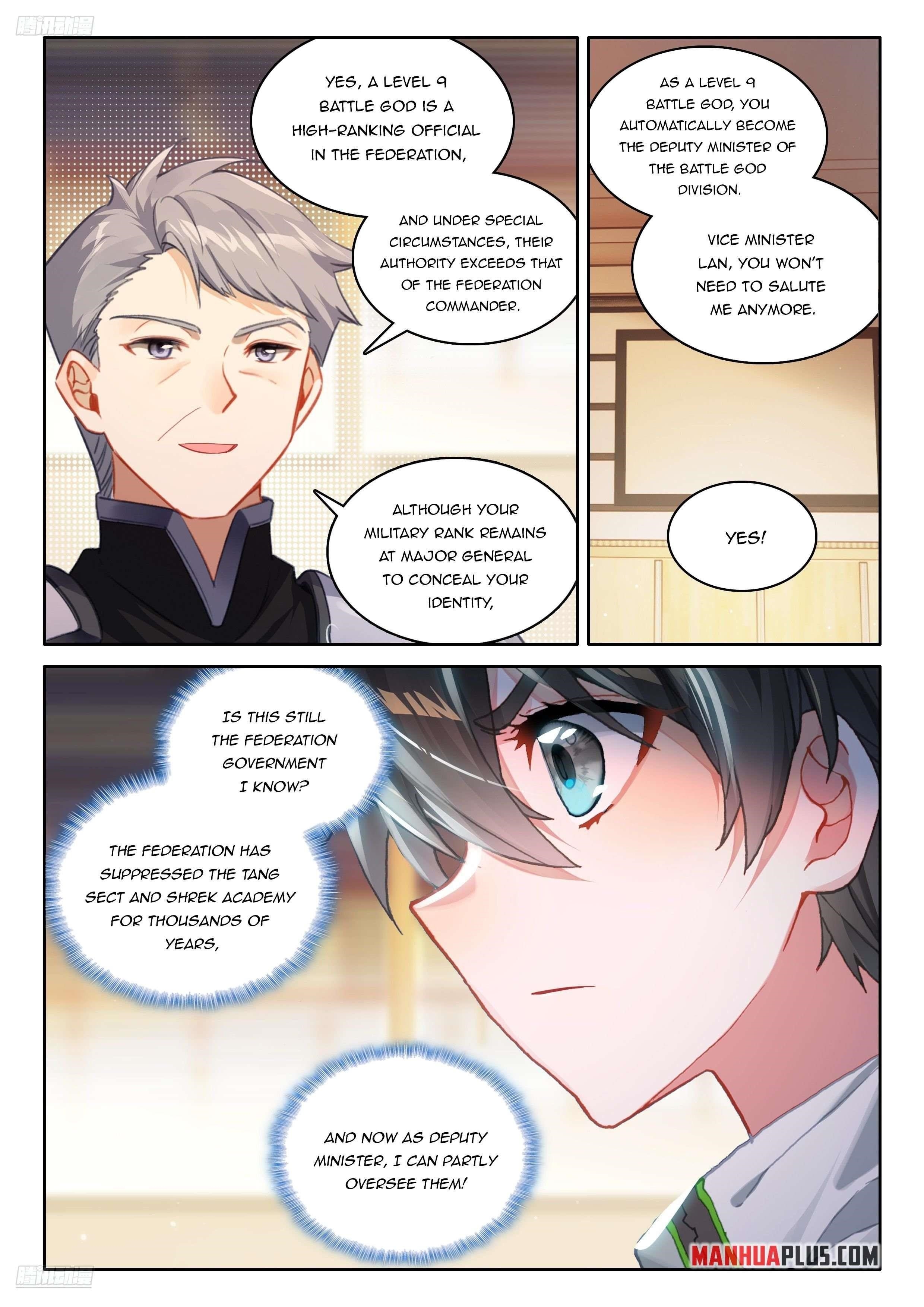Soul Land 4 โ The Ultimate Combat Chapter 541 - Page 2 in English