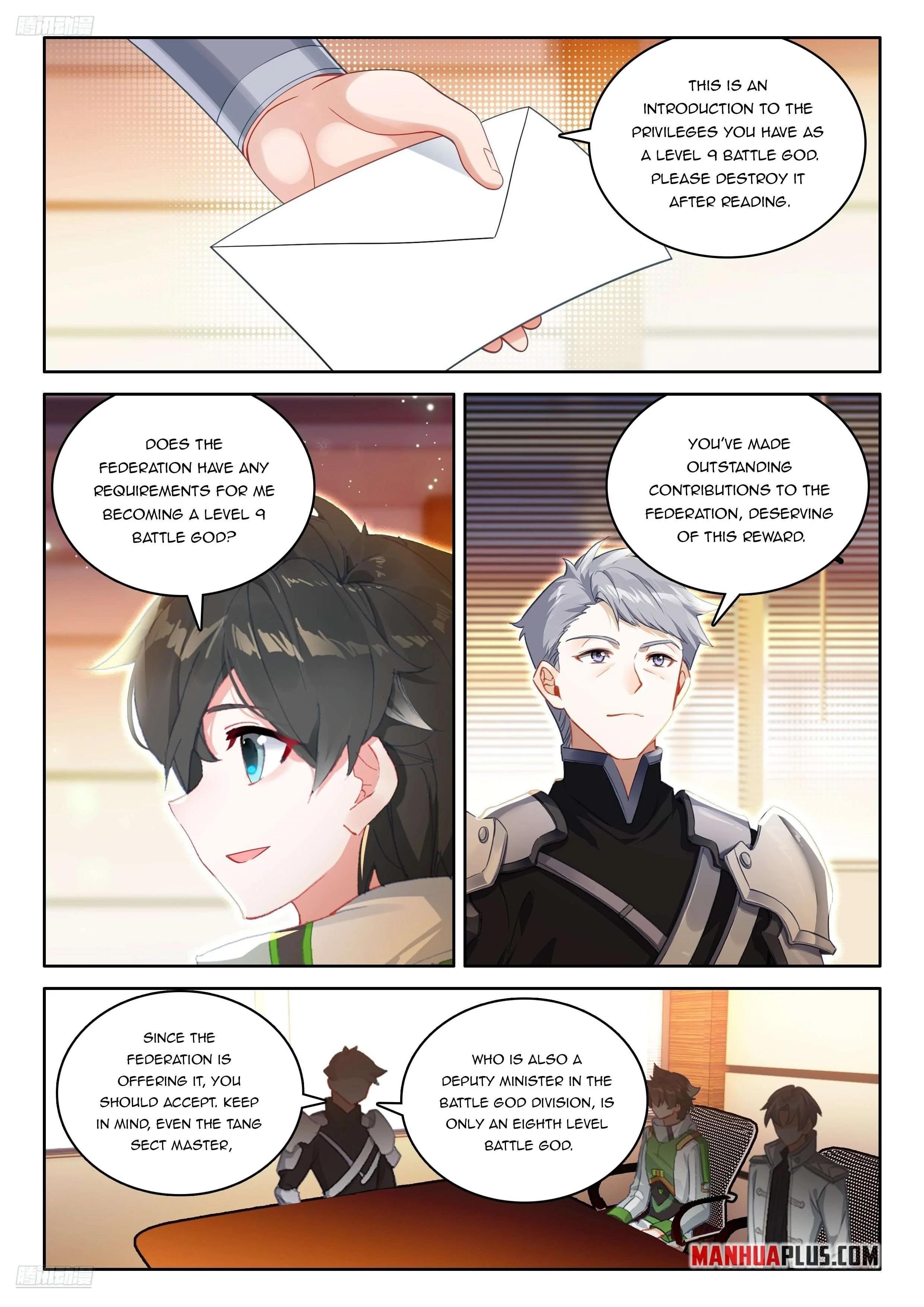 Soul Land 4 โ The Ultimate Combat Chapter 541 - Page 3 in English