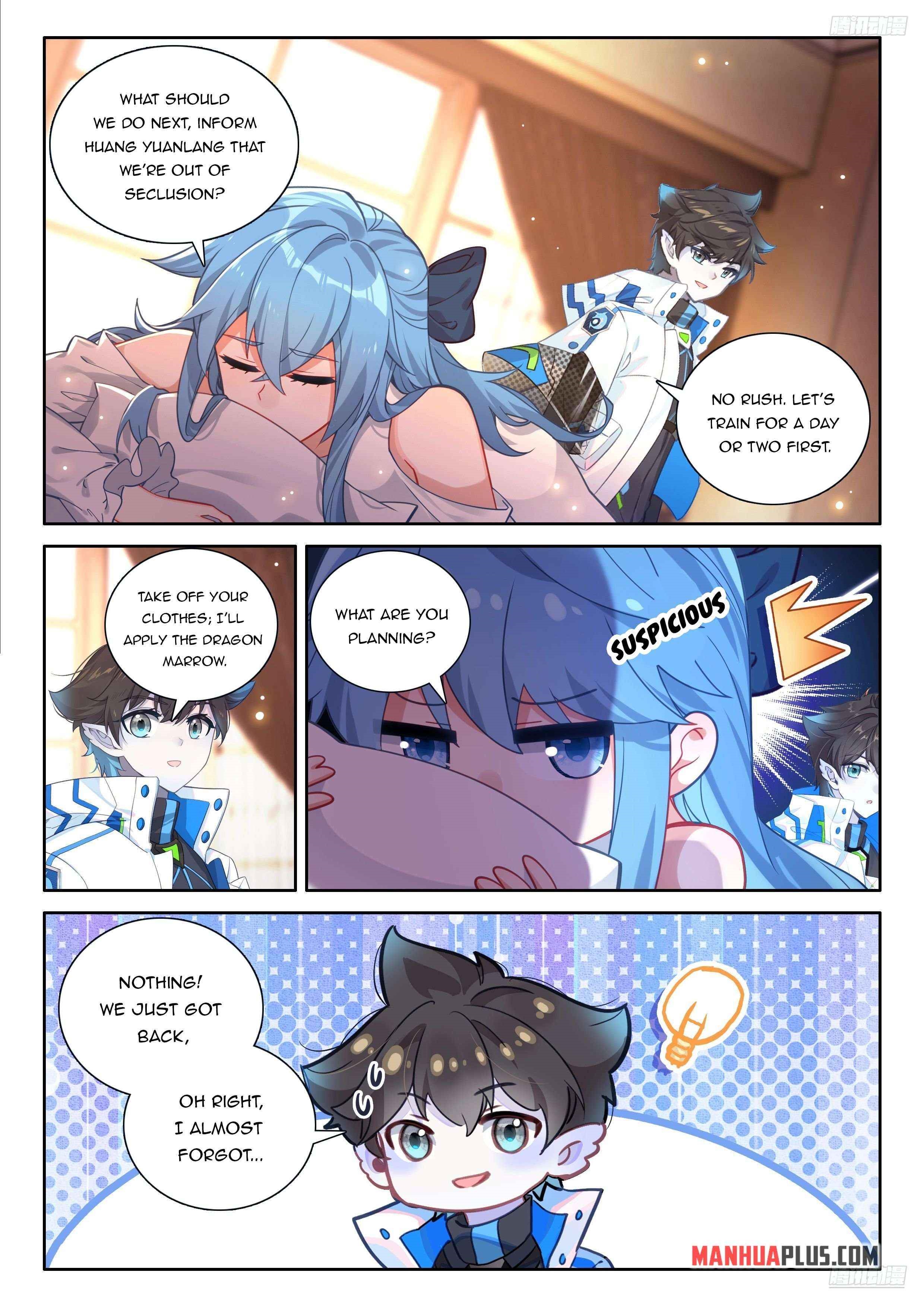 Soul Land 4 โ The Ultimate Combat Chapter 542.5 - Page 3 in English