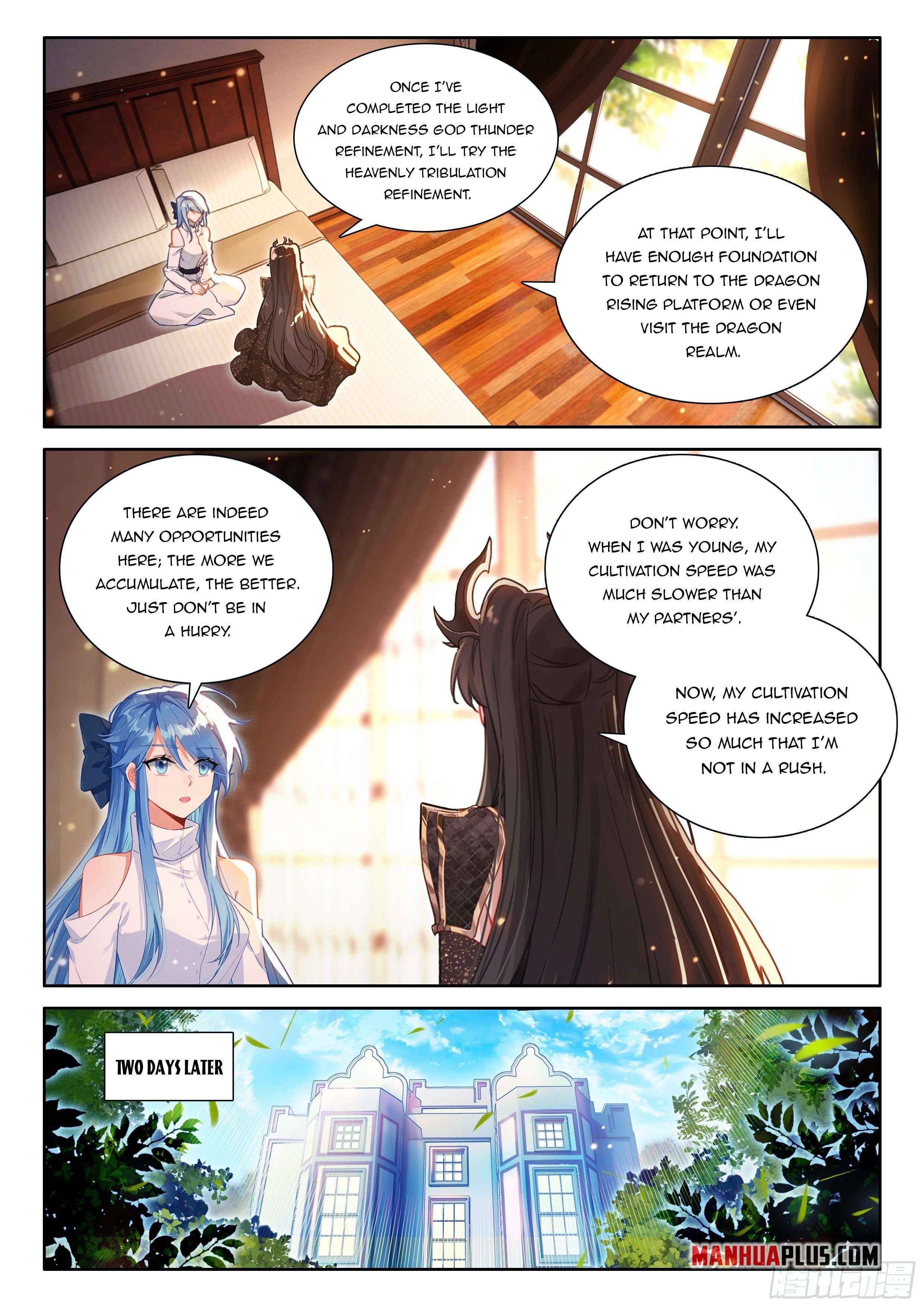 Soul Land 4 โ The Ultimate Combat Chapter 542.5 - Page 7 in English