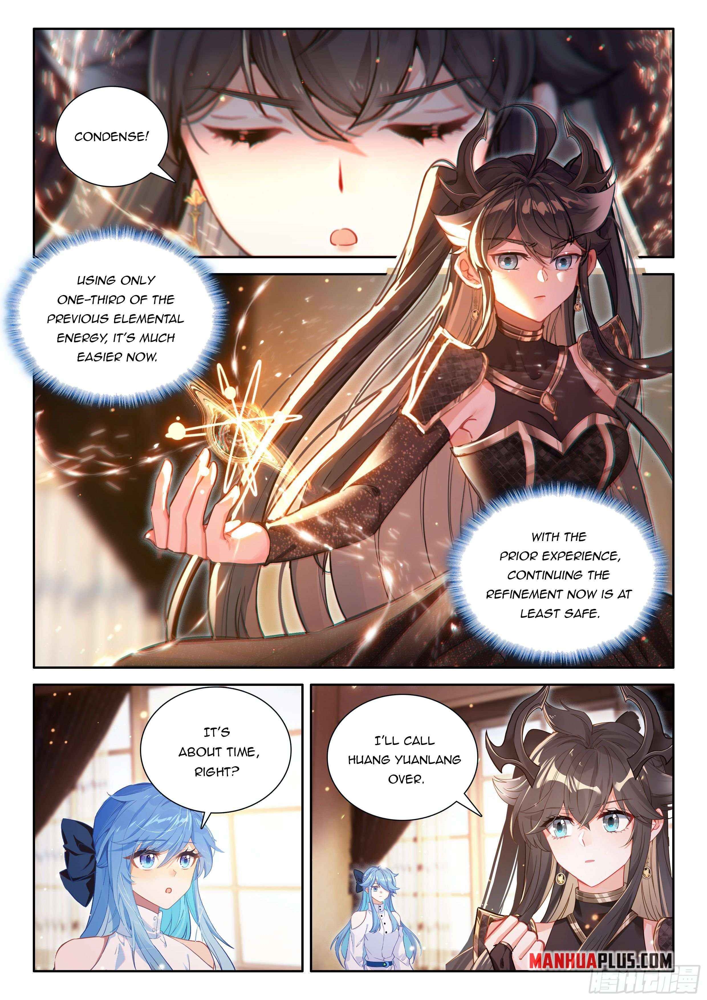 Soul Land 4 โ The Ultimate Combat Chapter 542.5 - Page 8 in English