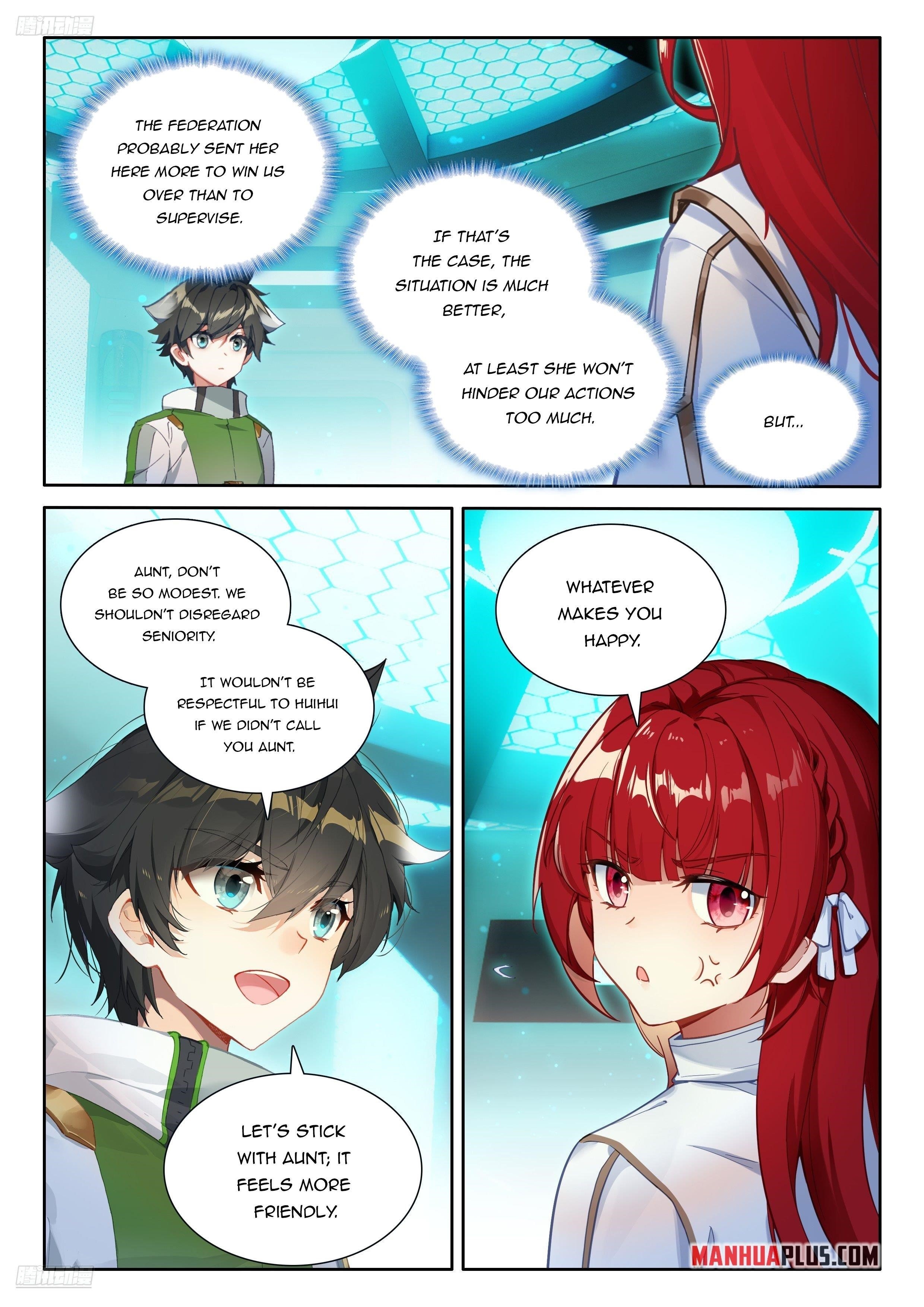 Soul Land 4 โ The Ultimate Combat Chapter 542 - Page 2 in English