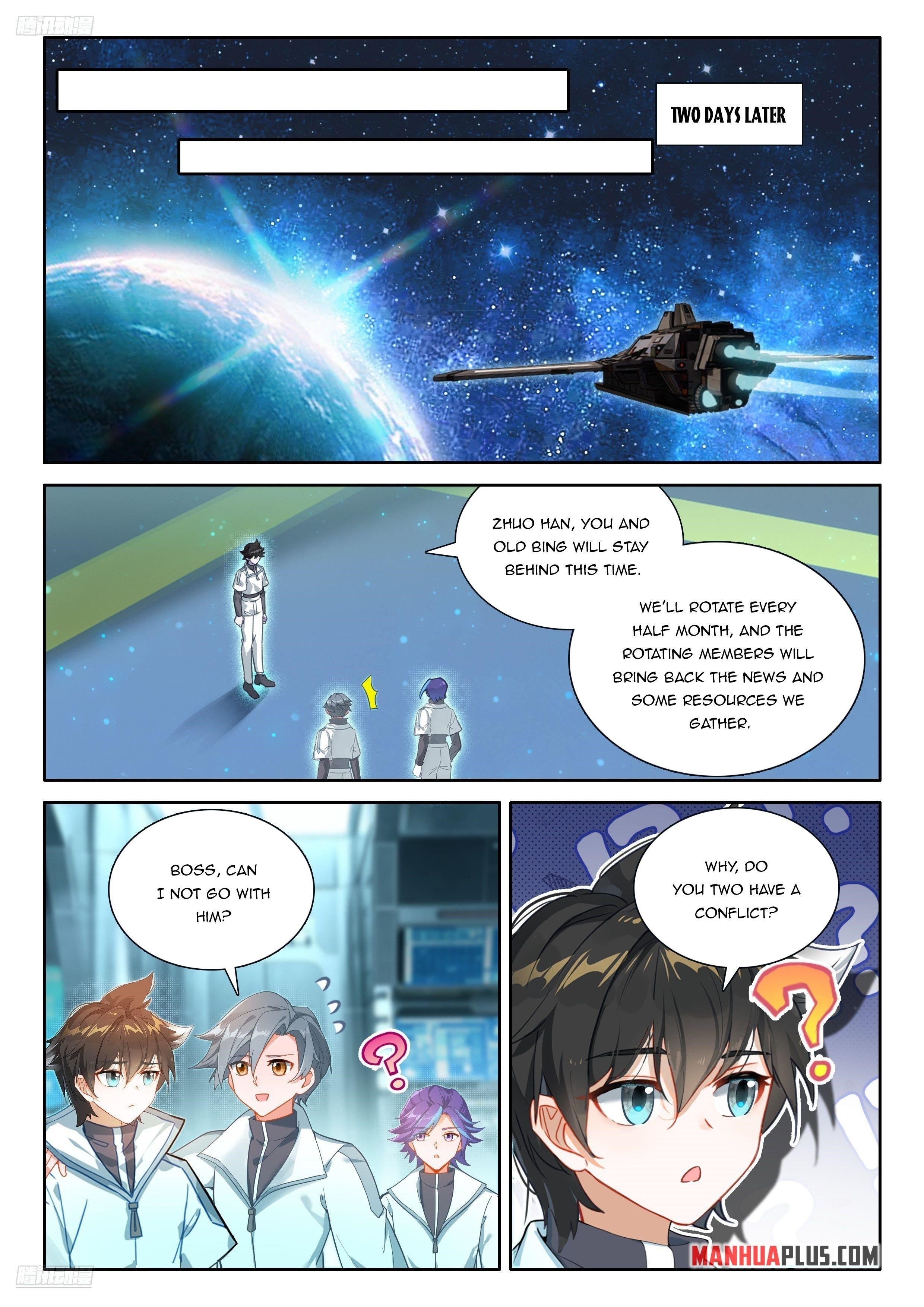 Soul Land 4 โ The Ultimate Combat Chapter 542 - Page 3 in English