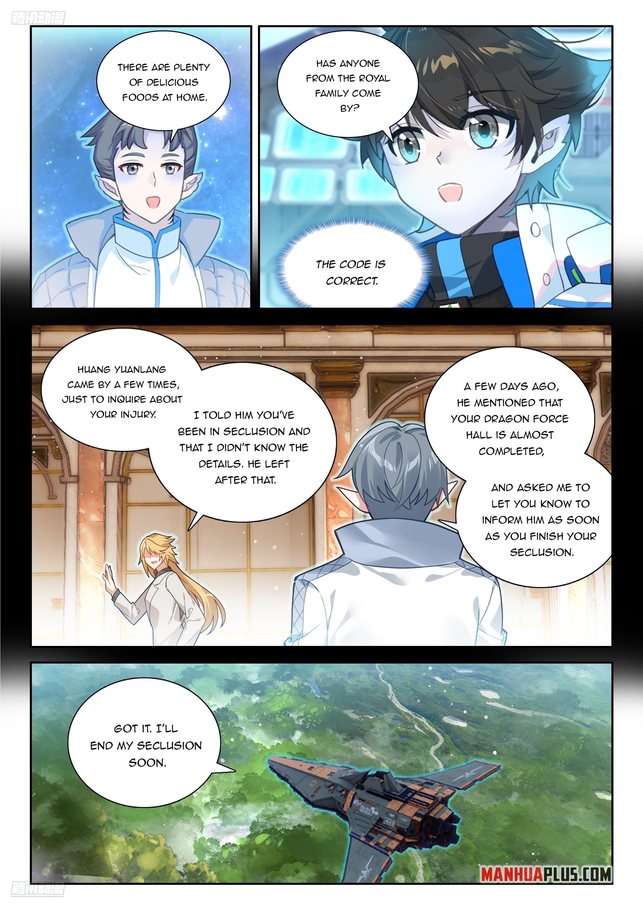 Soul Land 4 โ The Ultimate Combat Chapter 542 - Page 7 in English