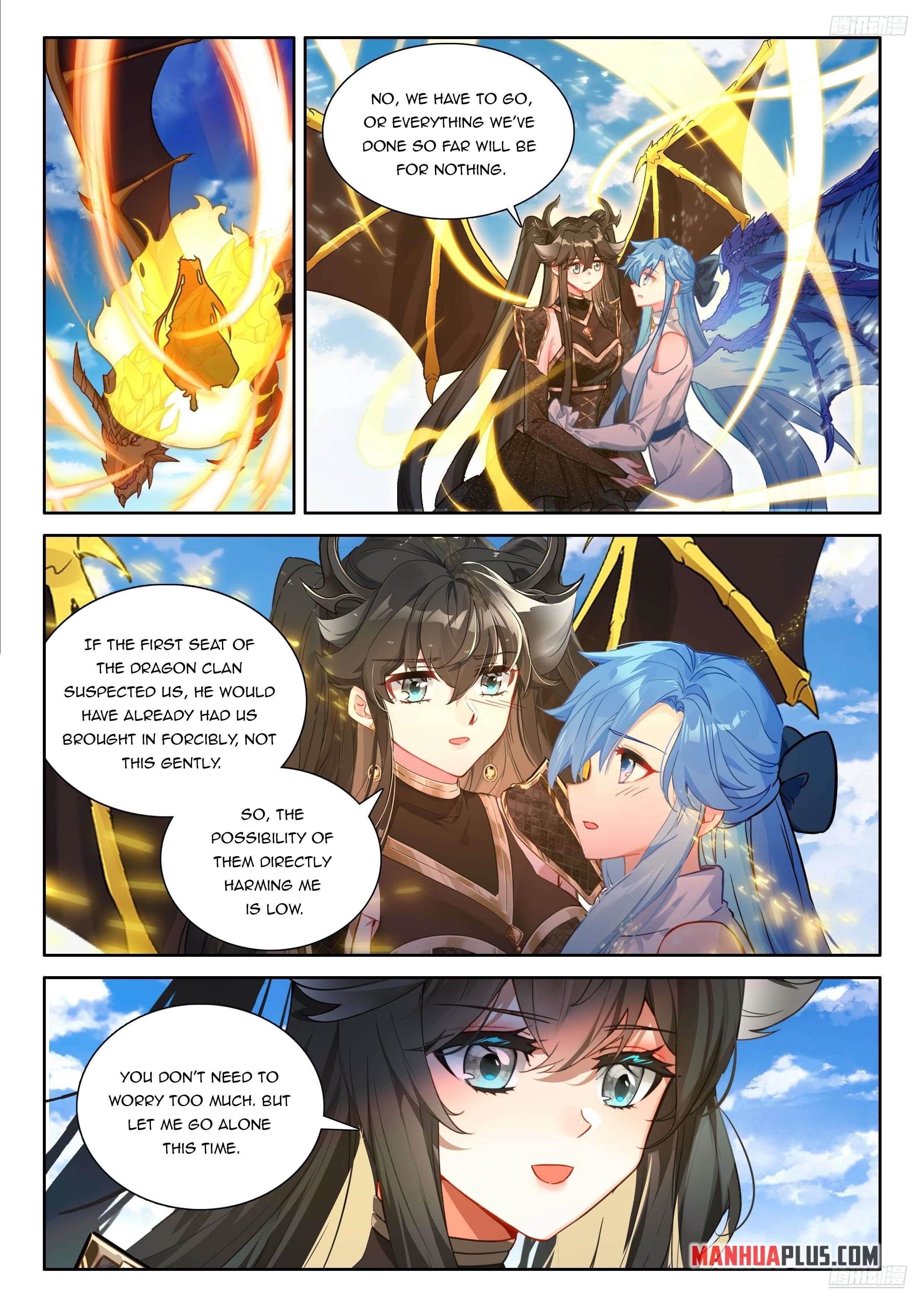 Soul Land 4 โ The Ultimate Combat Chapter 543.5 - Page 4 in English