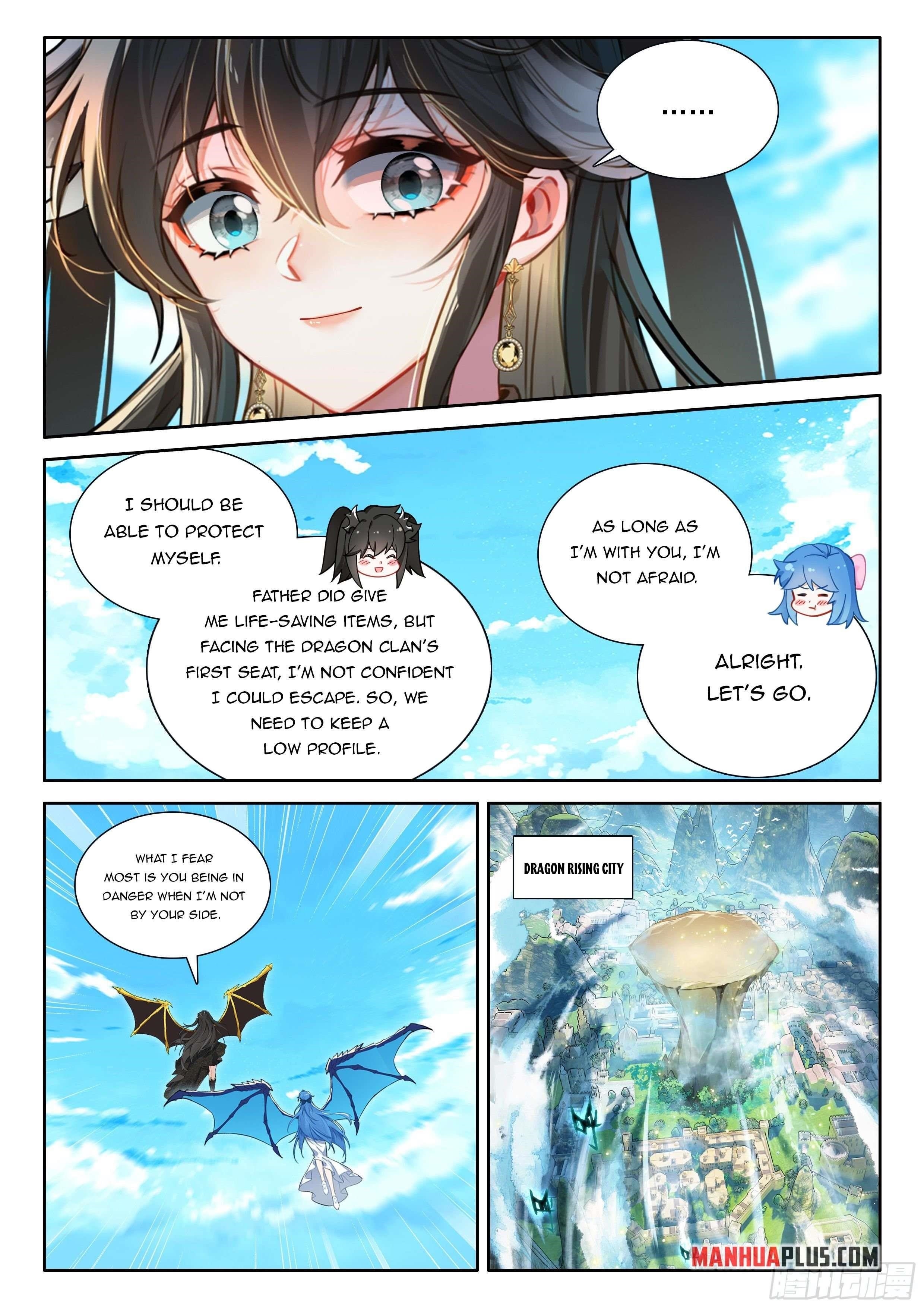 Soul Land 4 โ The Ultimate Combat Chapter 543.5 - Page 6 in English