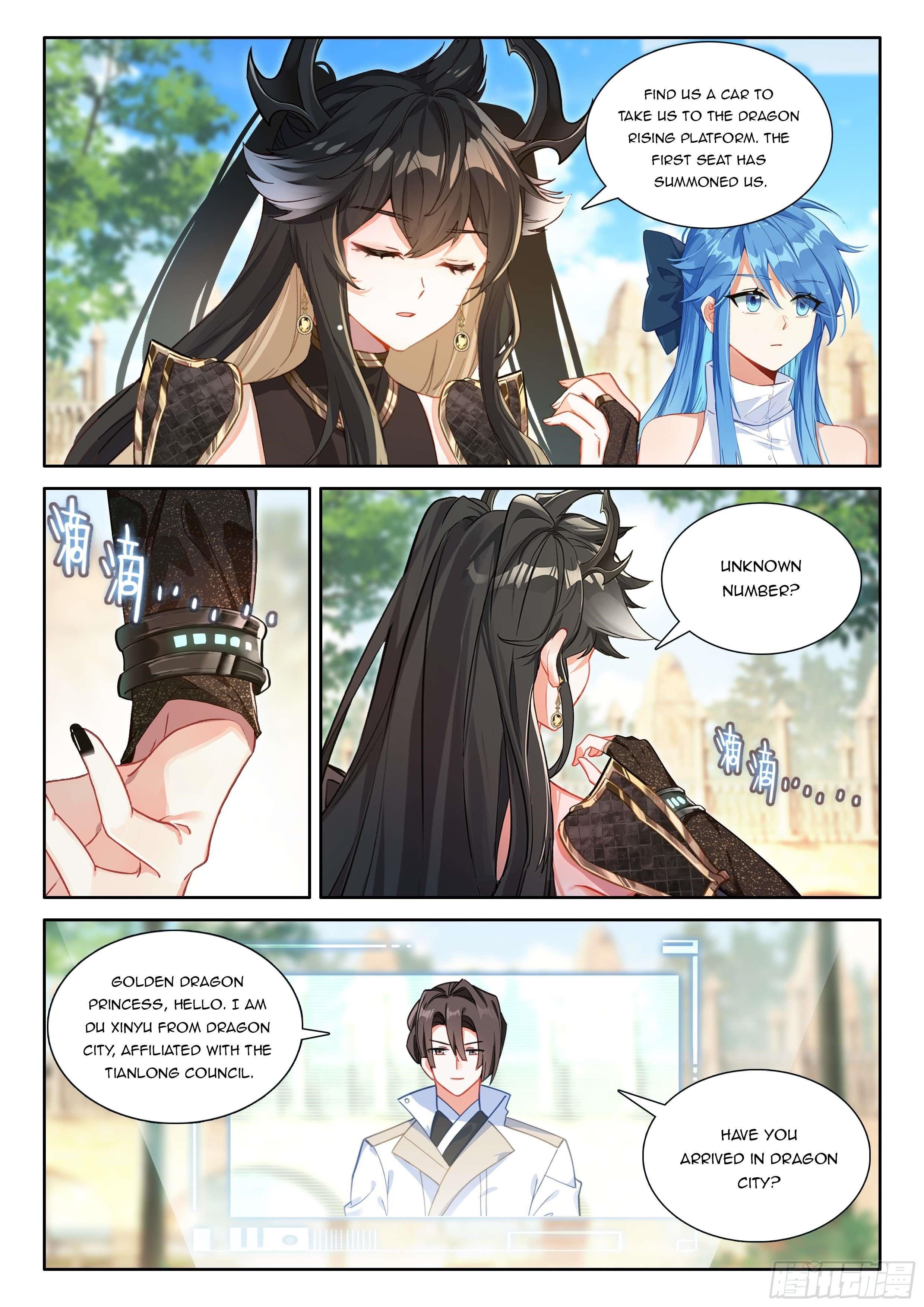 Soul Land 4 โ The Ultimate Combat Chapter 543.5 - Page 8 in English