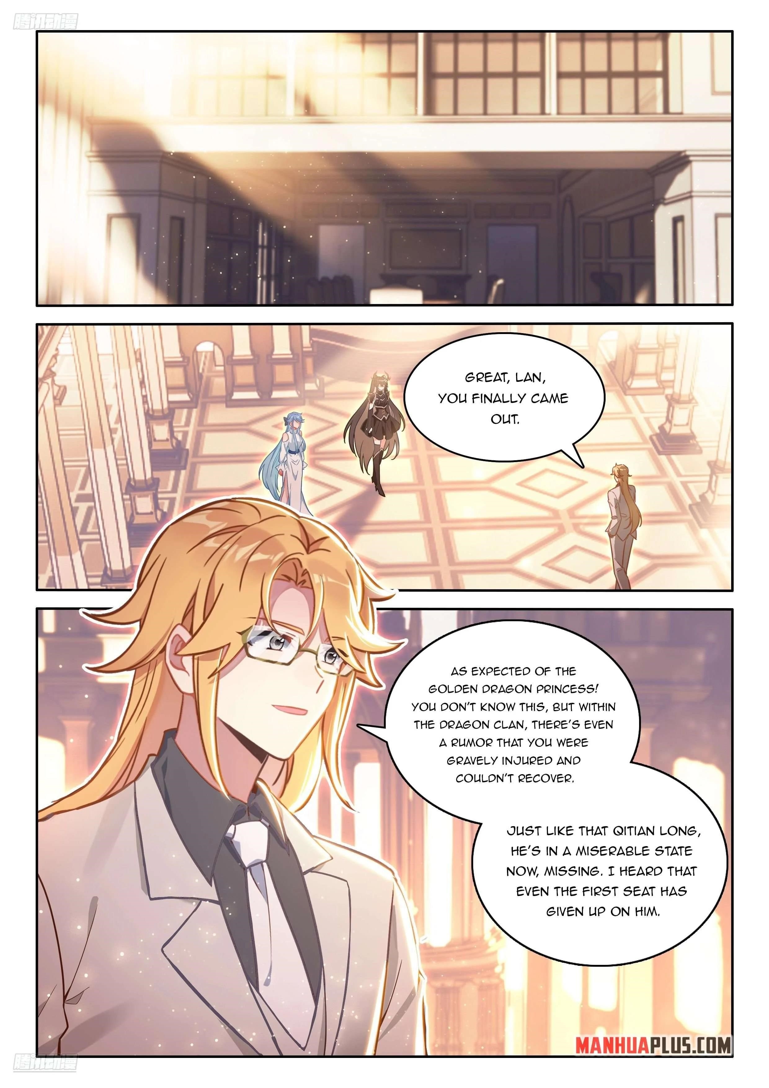 Soul Land 4 โ The Ultimate Combat Chapter 543 - Page 2 in English