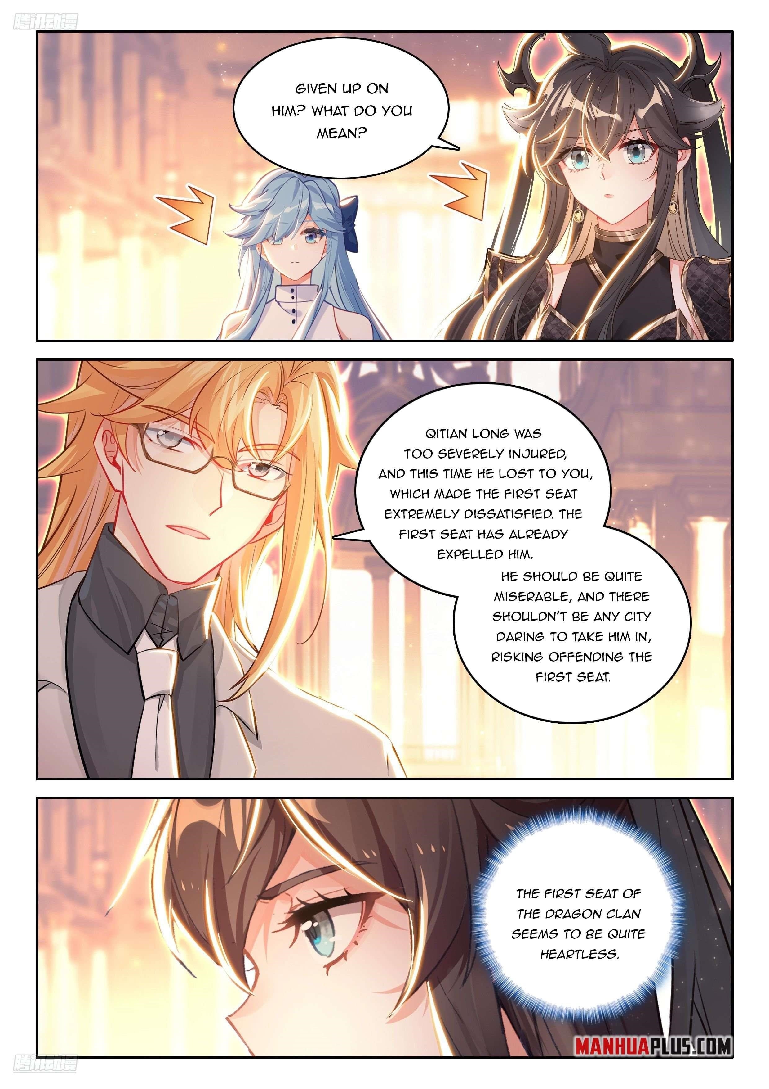 Soul Land 4 โ The Ultimate Combat Chapter 543 - Page 3 in English
