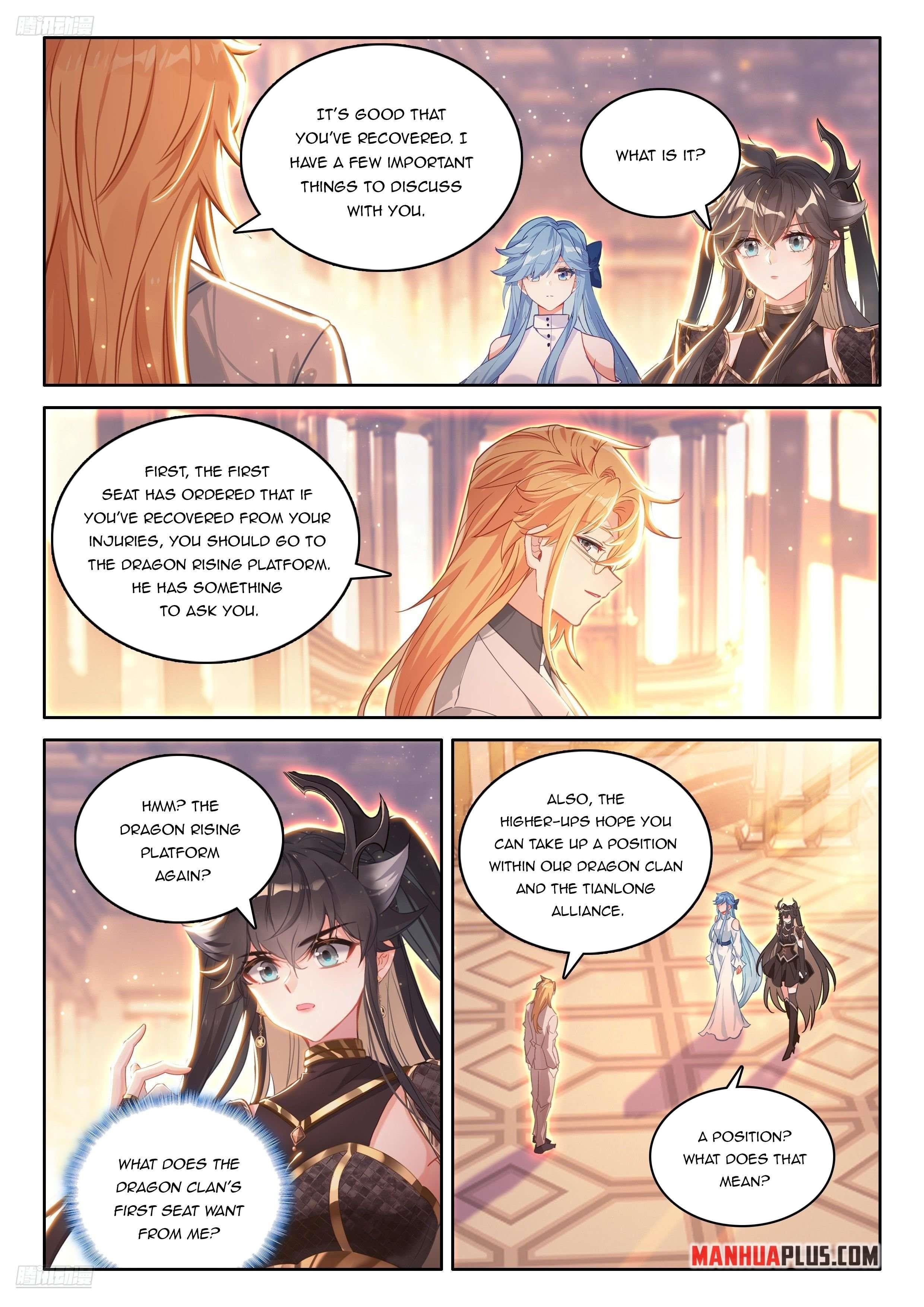 Soul Land 4 โ The Ultimate Combat Chapter 543 - Page 4 in English