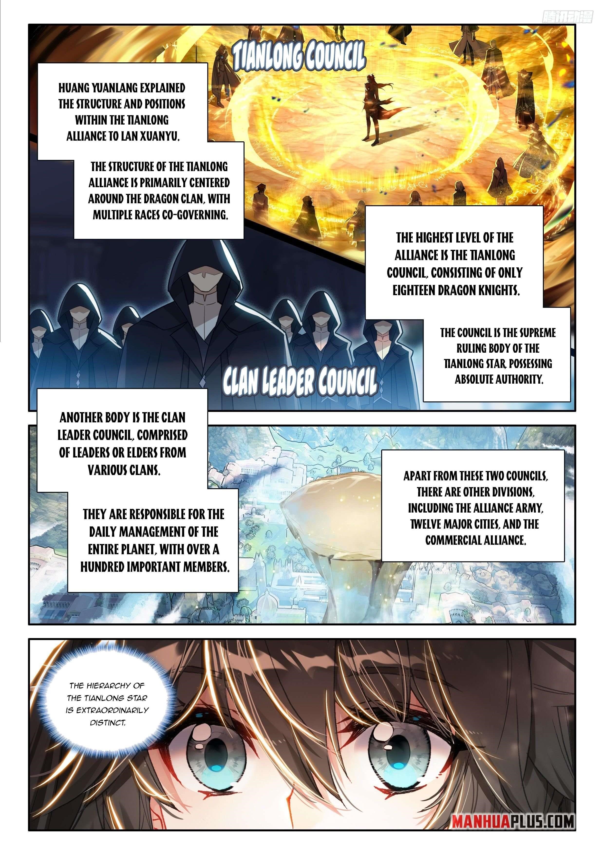 Soul Land 4 โ The Ultimate Combat Chapter 543 - Page 5 in English