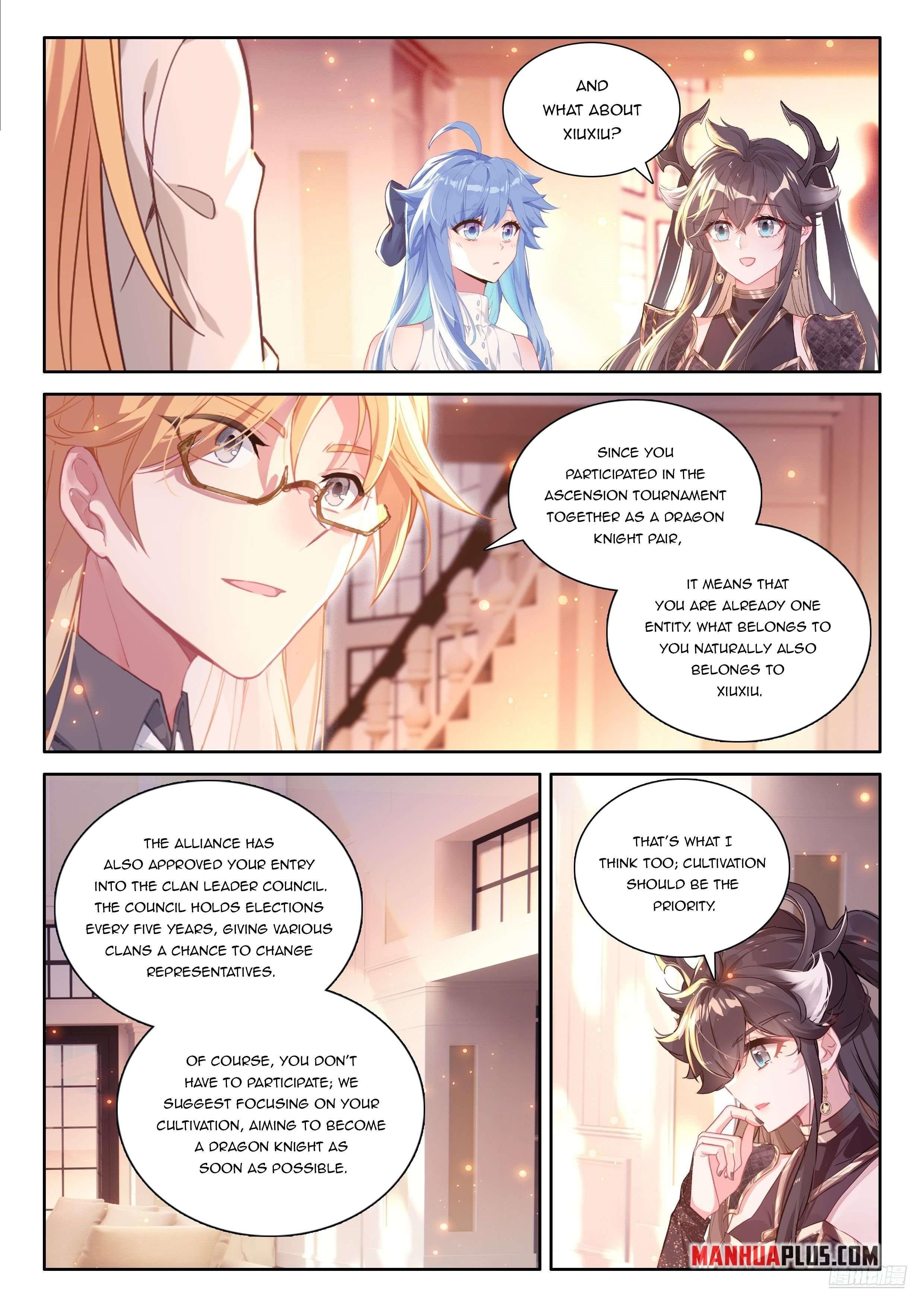 Soul Land 4 โ The Ultimate Combat Chapter 543 - Page 7 in English