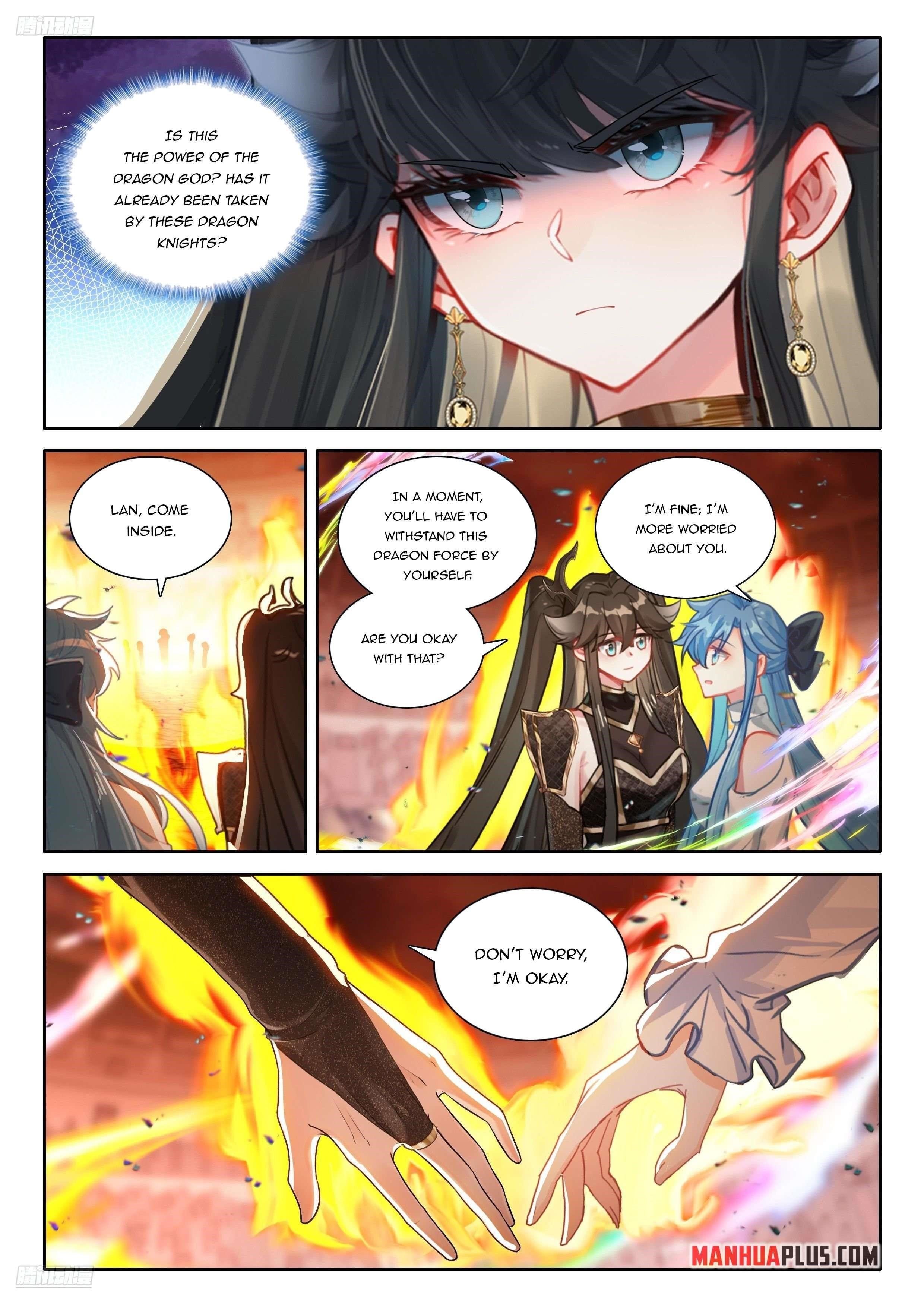 Soul Land 4 โ The Ultimate Combat Chapter 544.5 - Page 2 in English