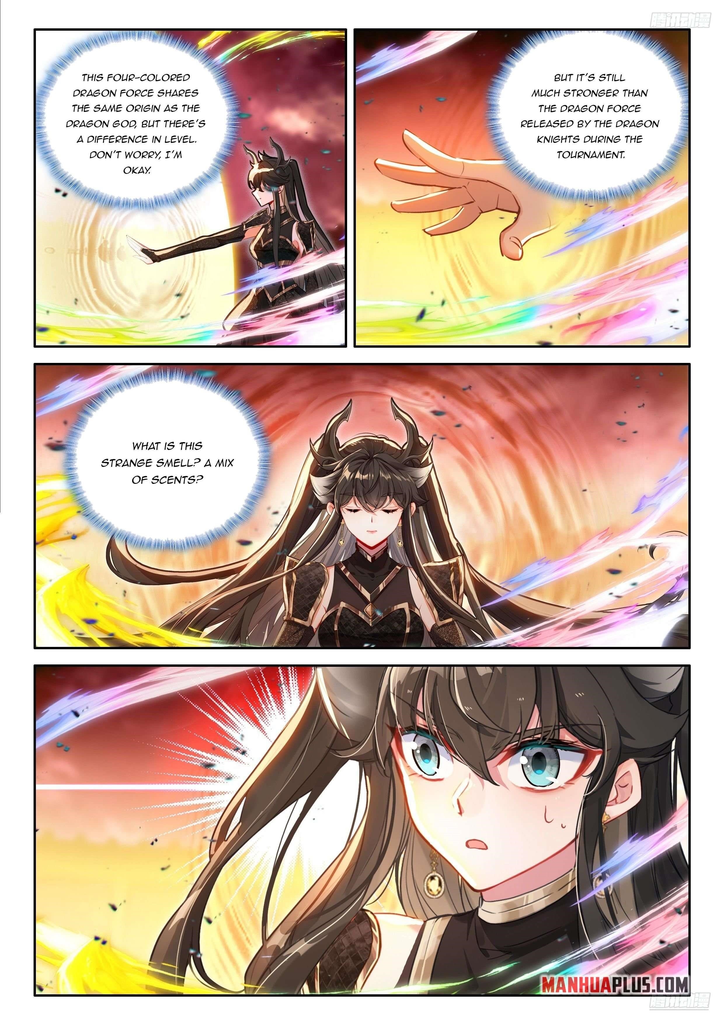 Soul Land 4 โ The Ultimate Combat Chapter 544.5 - Page 3 in English