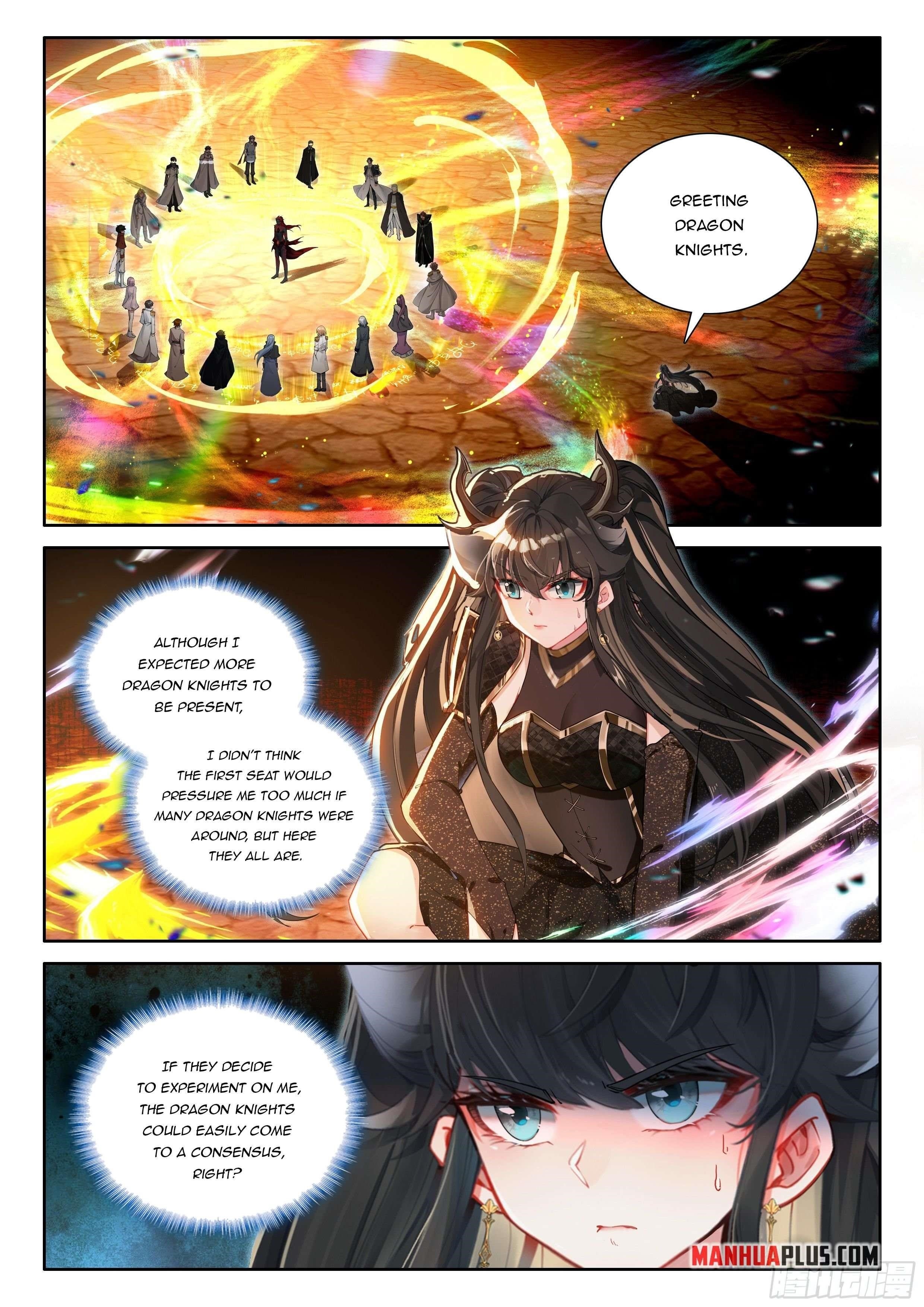 Soul Land 4 โ The Ultimate Combat Chapter 544.5 - Page 4 in English