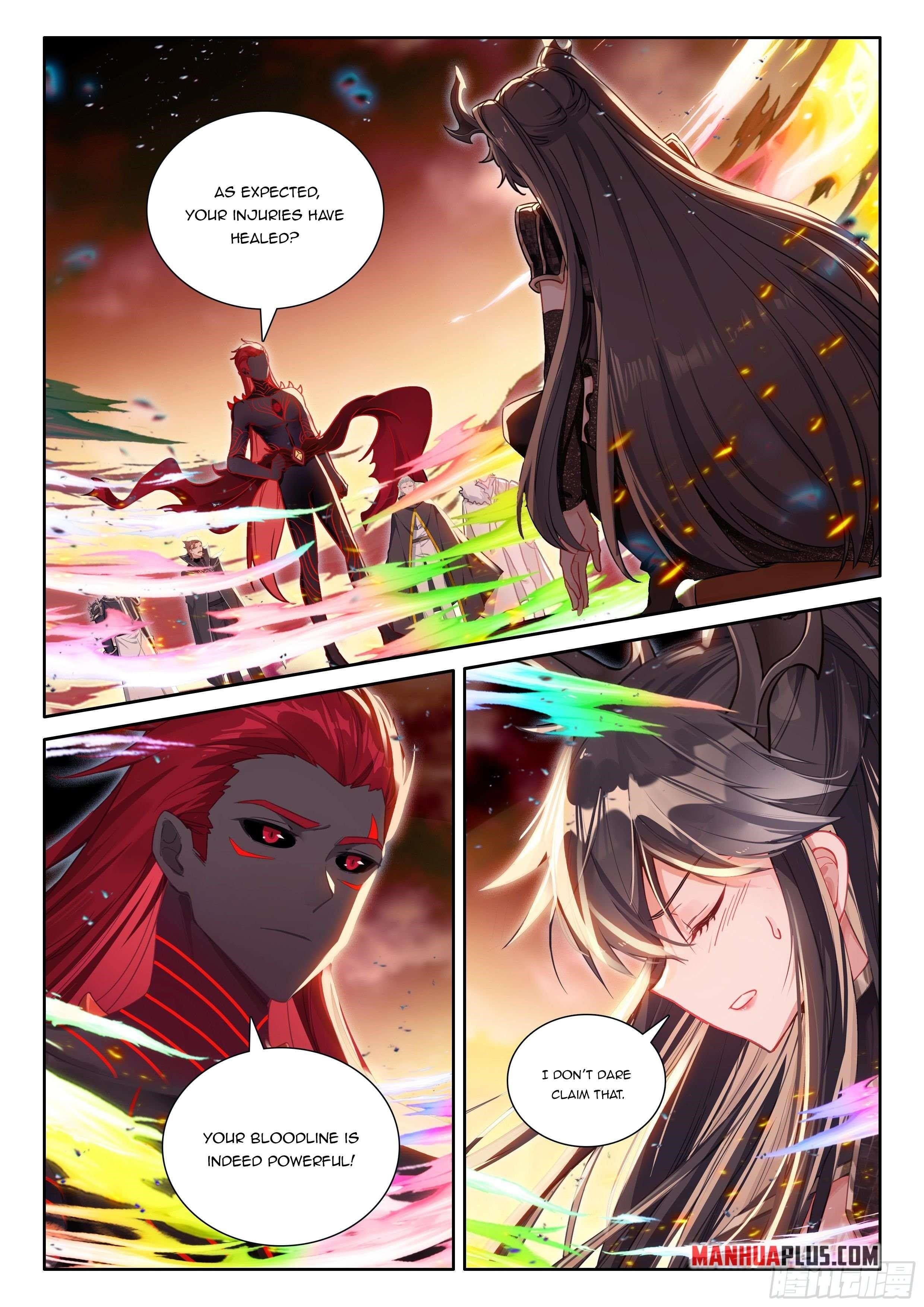 Soul Land 4 โ The Ultimate Combat Chapter 544.5 - Page 5 in English