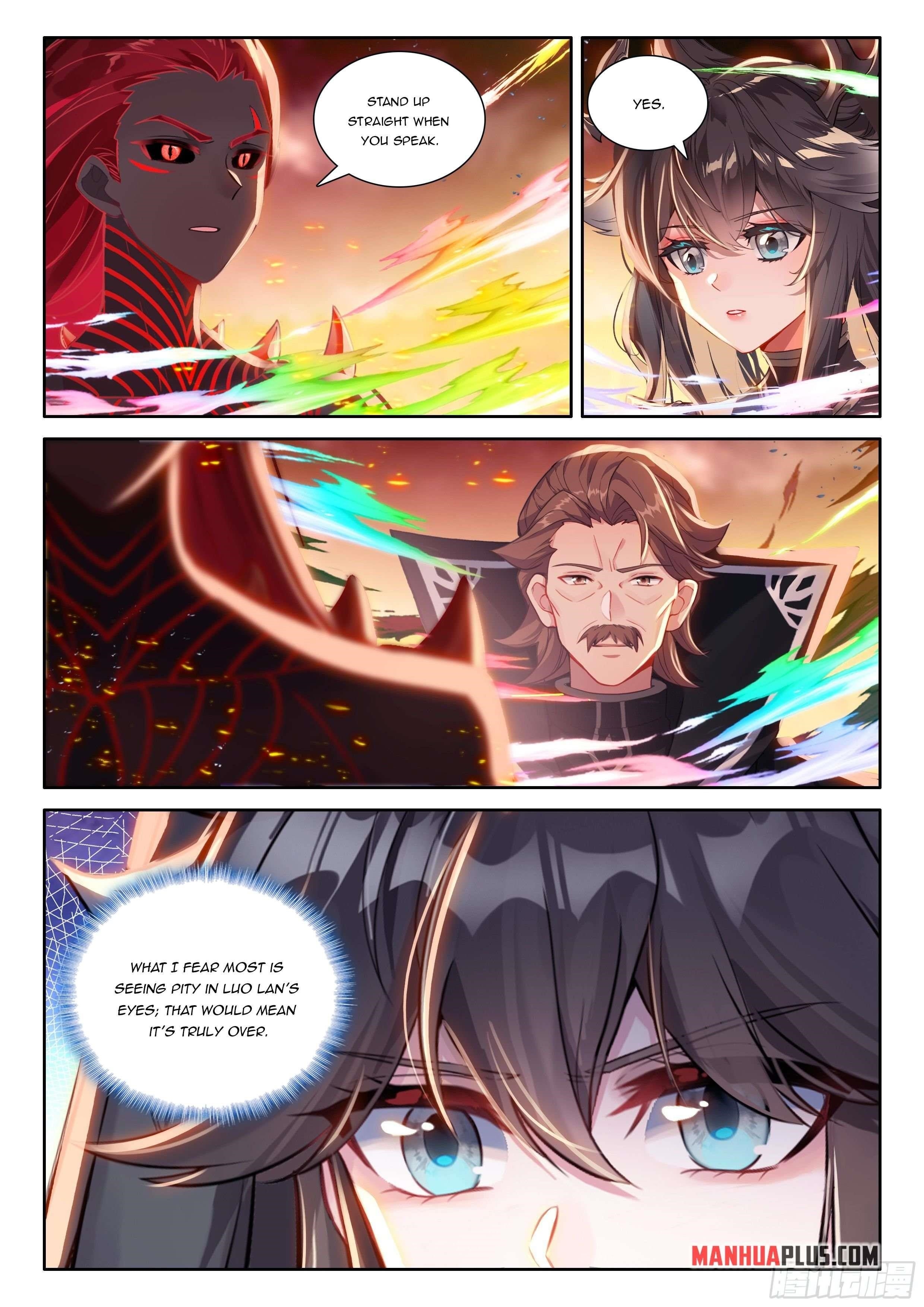 Soul Land 4 โ The Ultimate Combat Chapter 544.5 - Page 6 in English